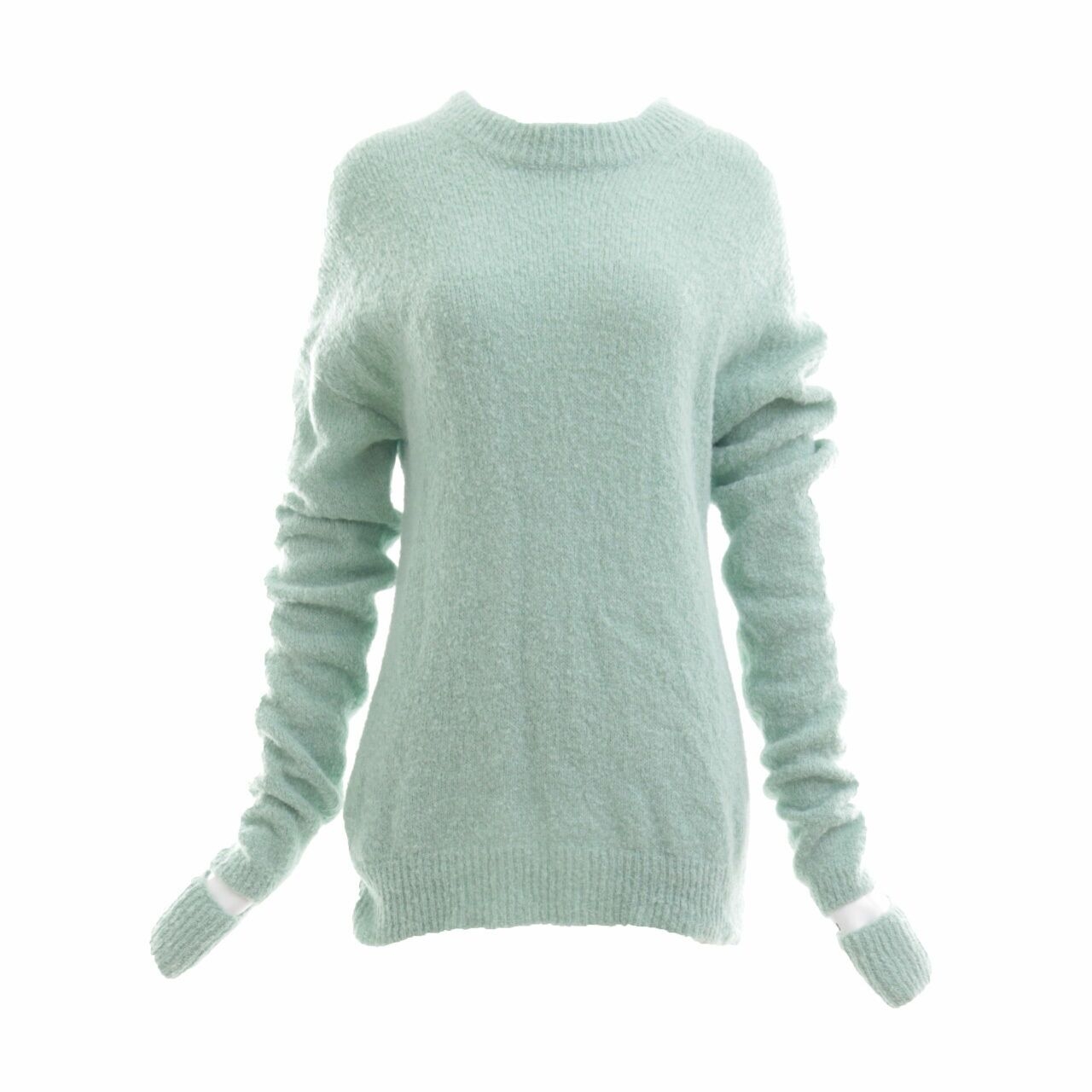 Tibi Mint Knit Sweater