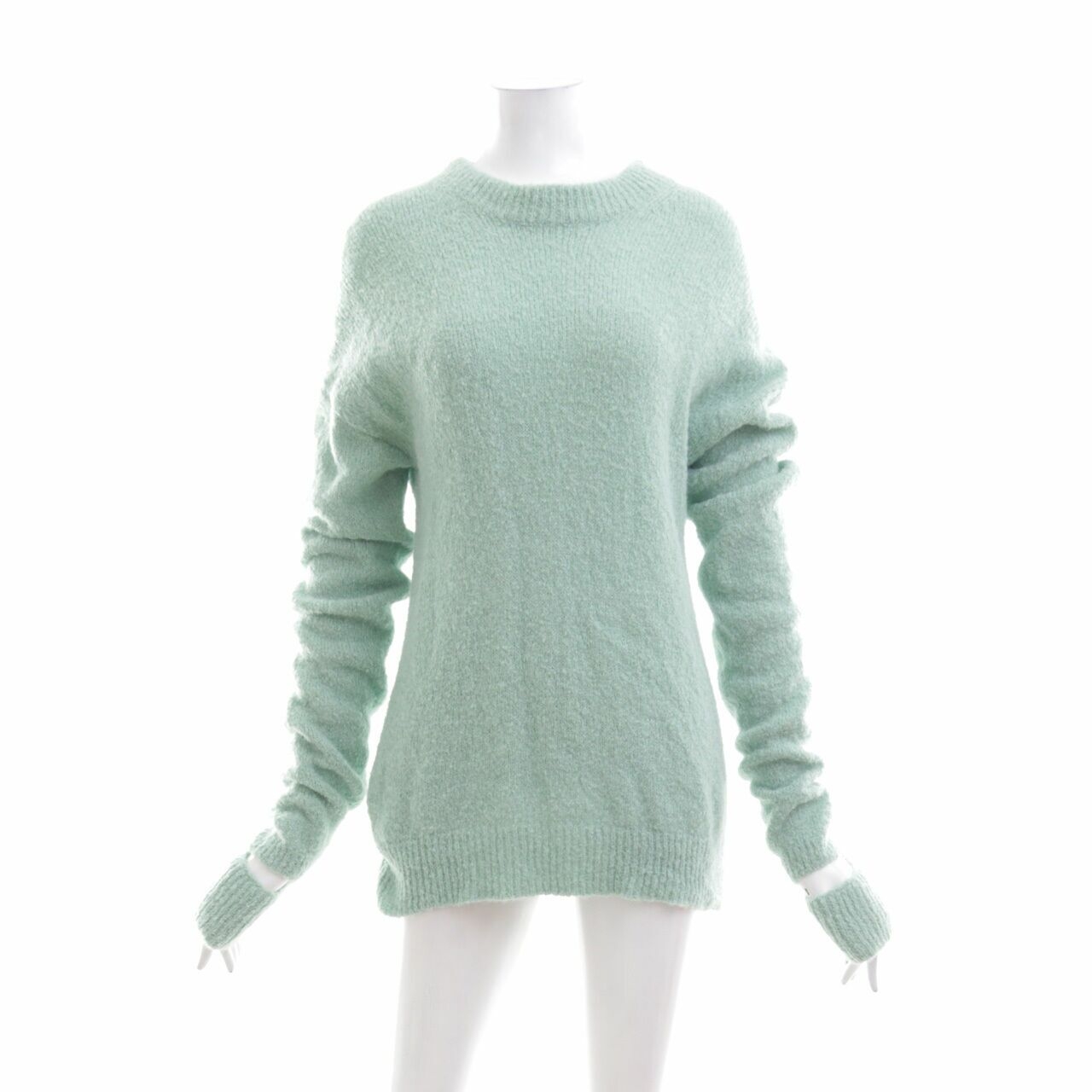 Tibi Mint Knit Sweater