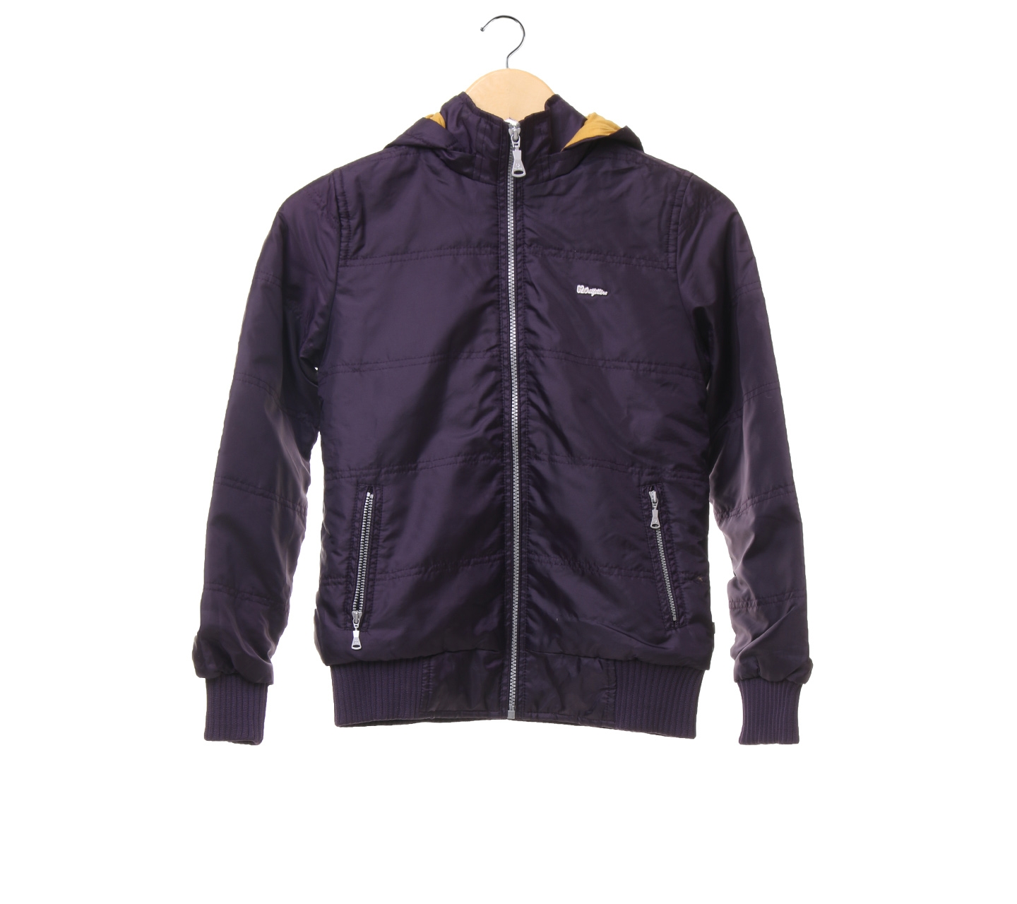 C2 Outfitters Purple Hoodie Jacket