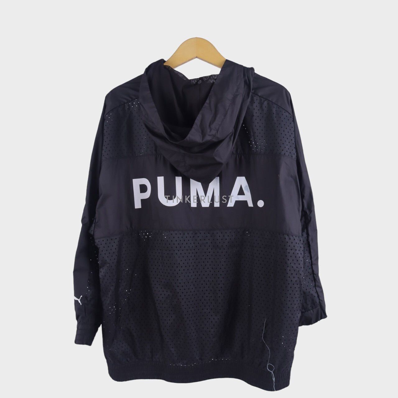 Puma Black Hoodie Jacket