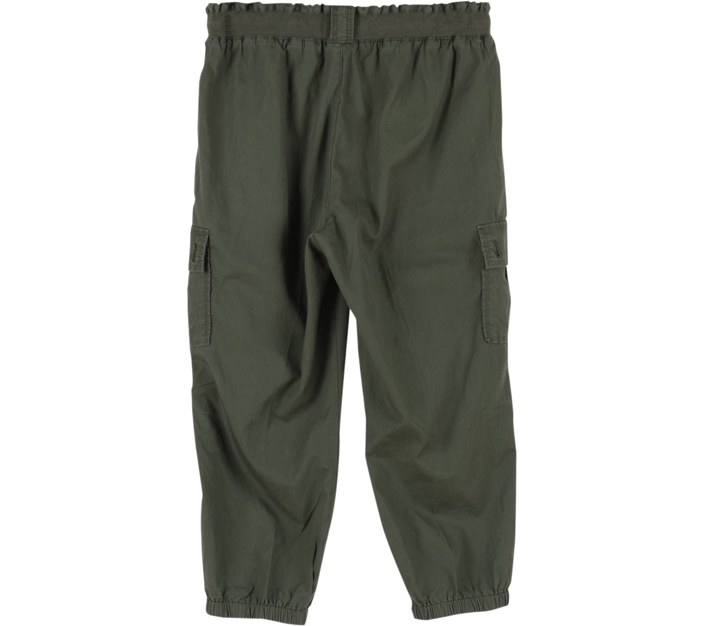 UNIQLO Green Army Pocket Jogger Pants
