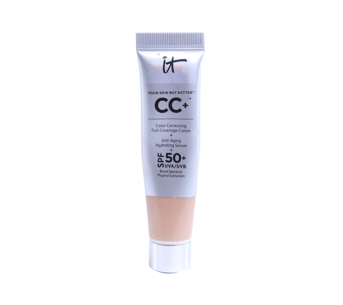 It Cosmetics CC+ Color Correcting Full Coverage Cream Light Faces