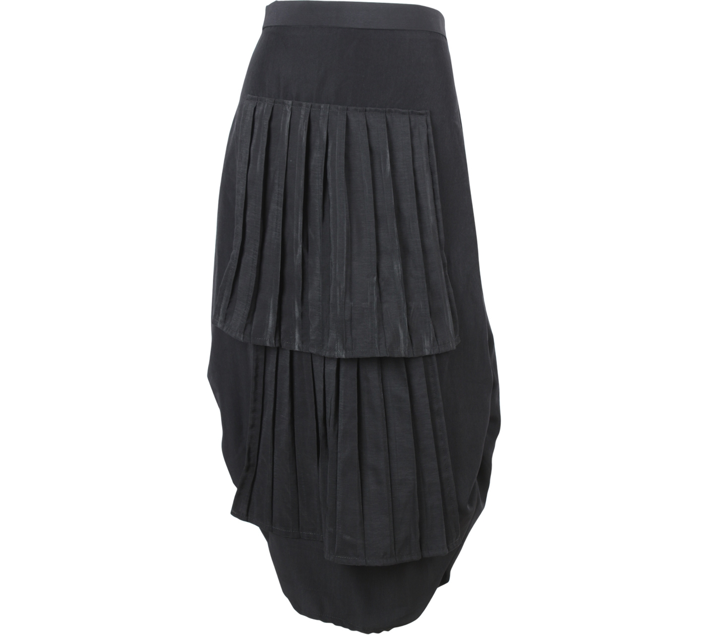 Mannequin Plastic Black Skirt
