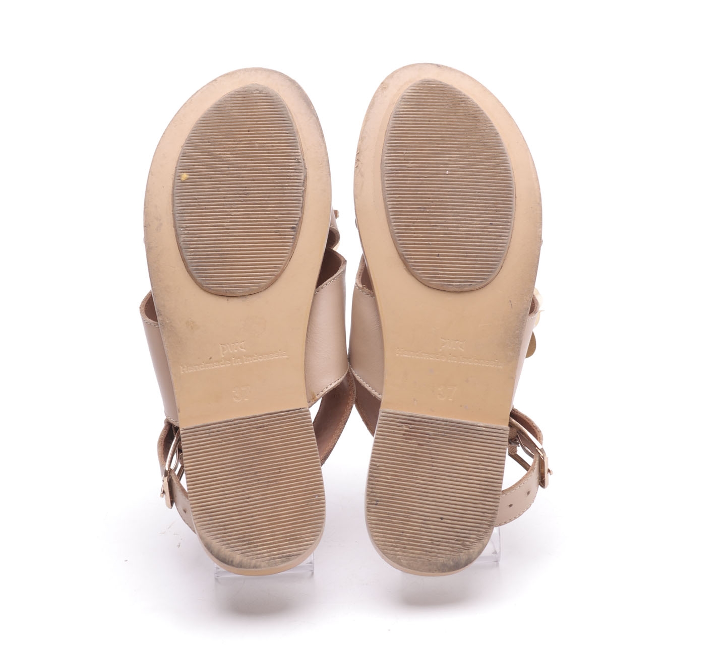 Pvra Cavva Light Tan Sandals