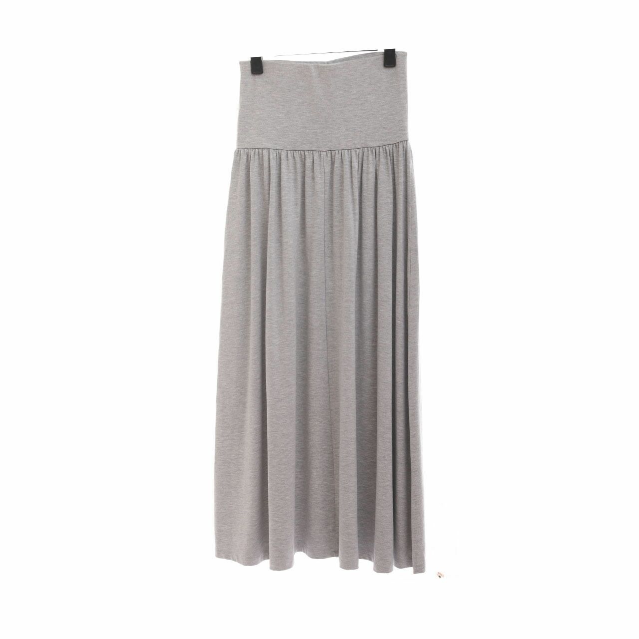UNIQLO Grey Maxi Skirt