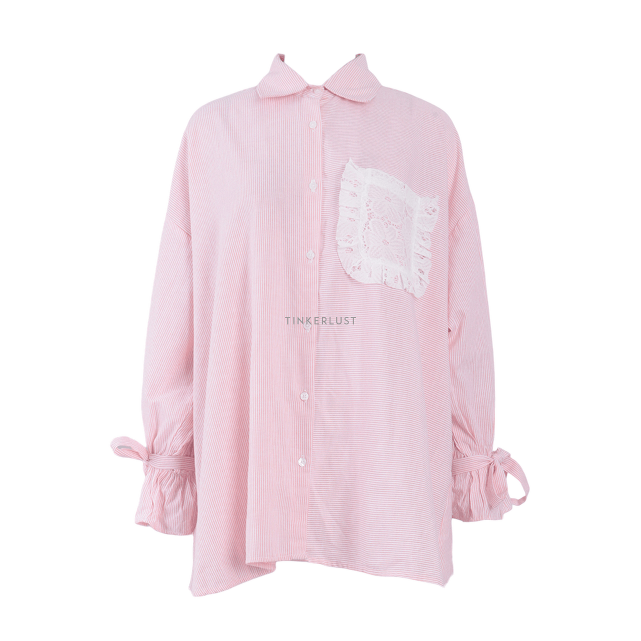 Private Collection Pink Stripes Shirt