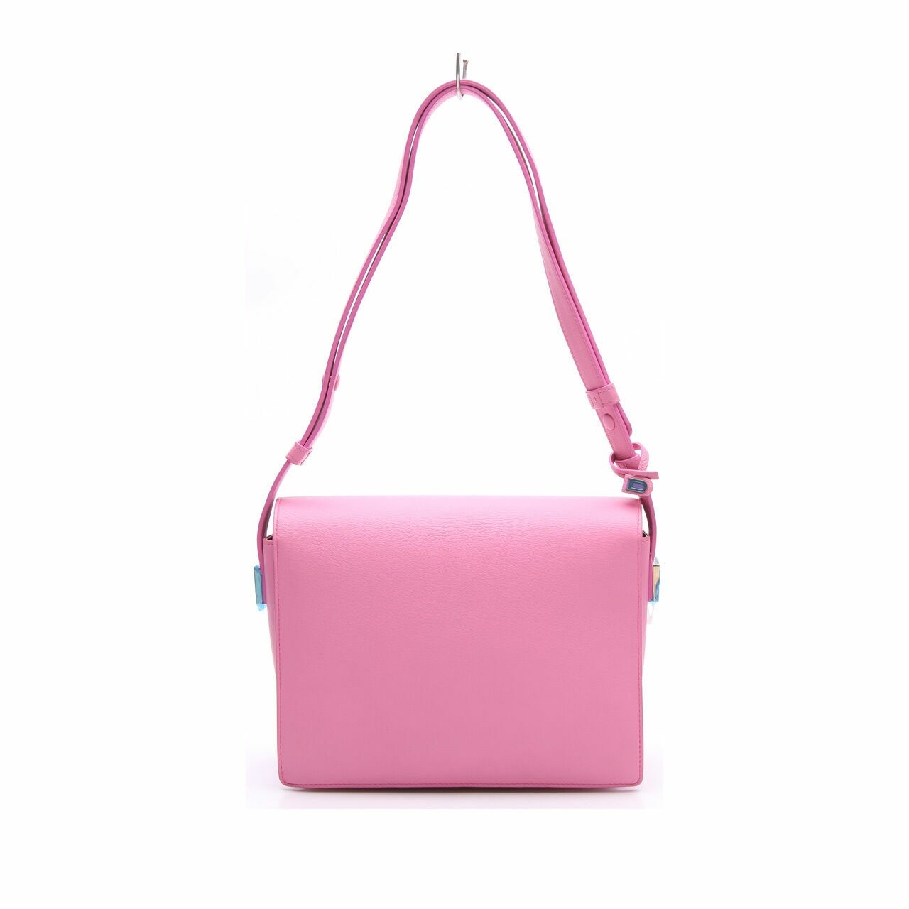 Delvaux Madam Shoulder Bag pink leather Sling Bag