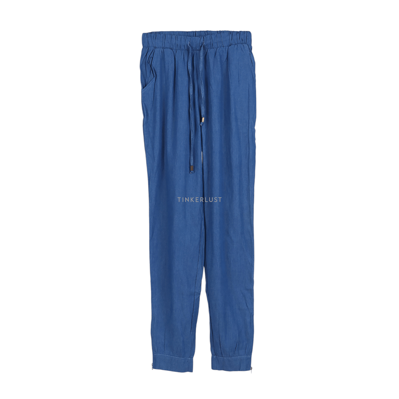 The Editor's Market Blue Long Pants