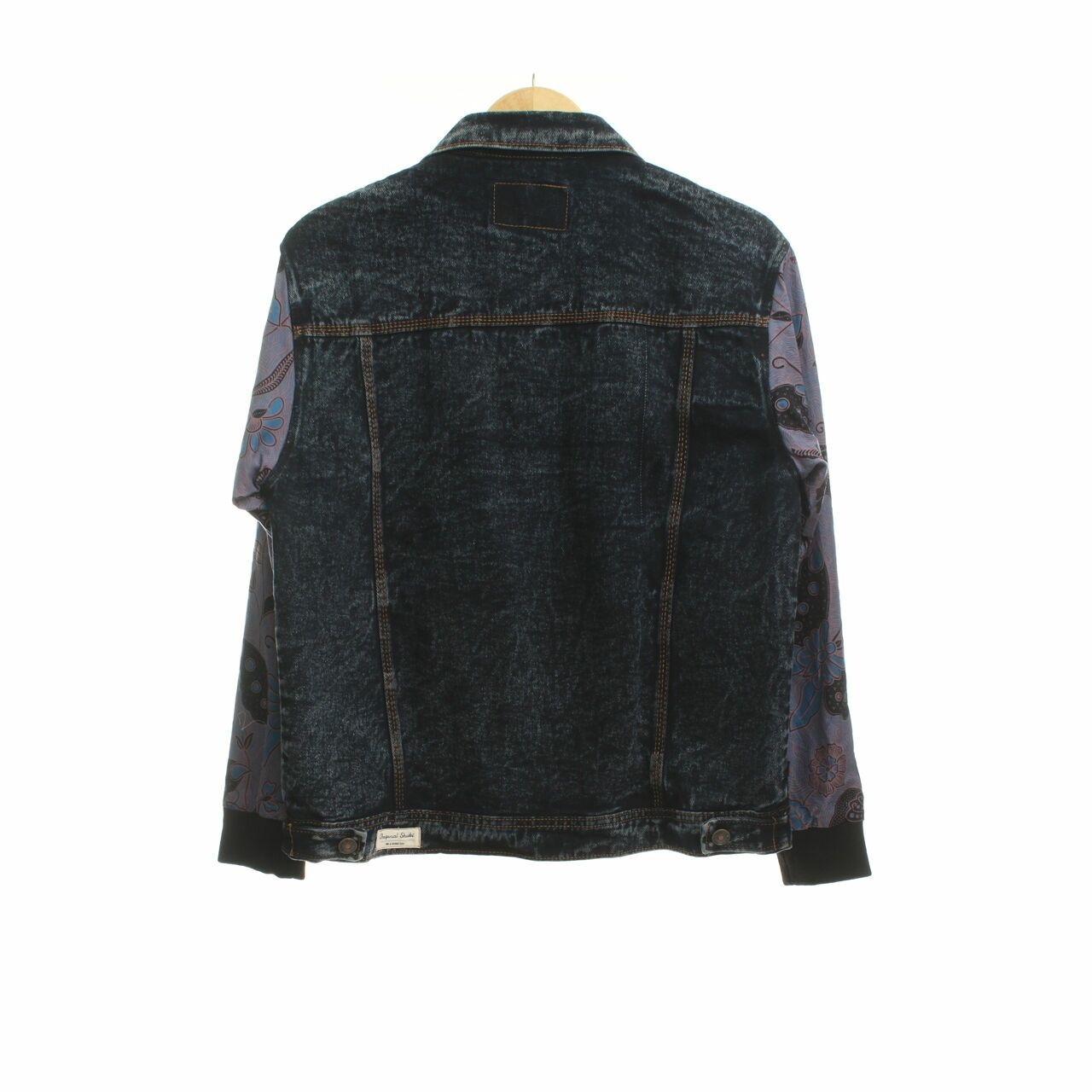 Private Collection Black  Wash Jaket