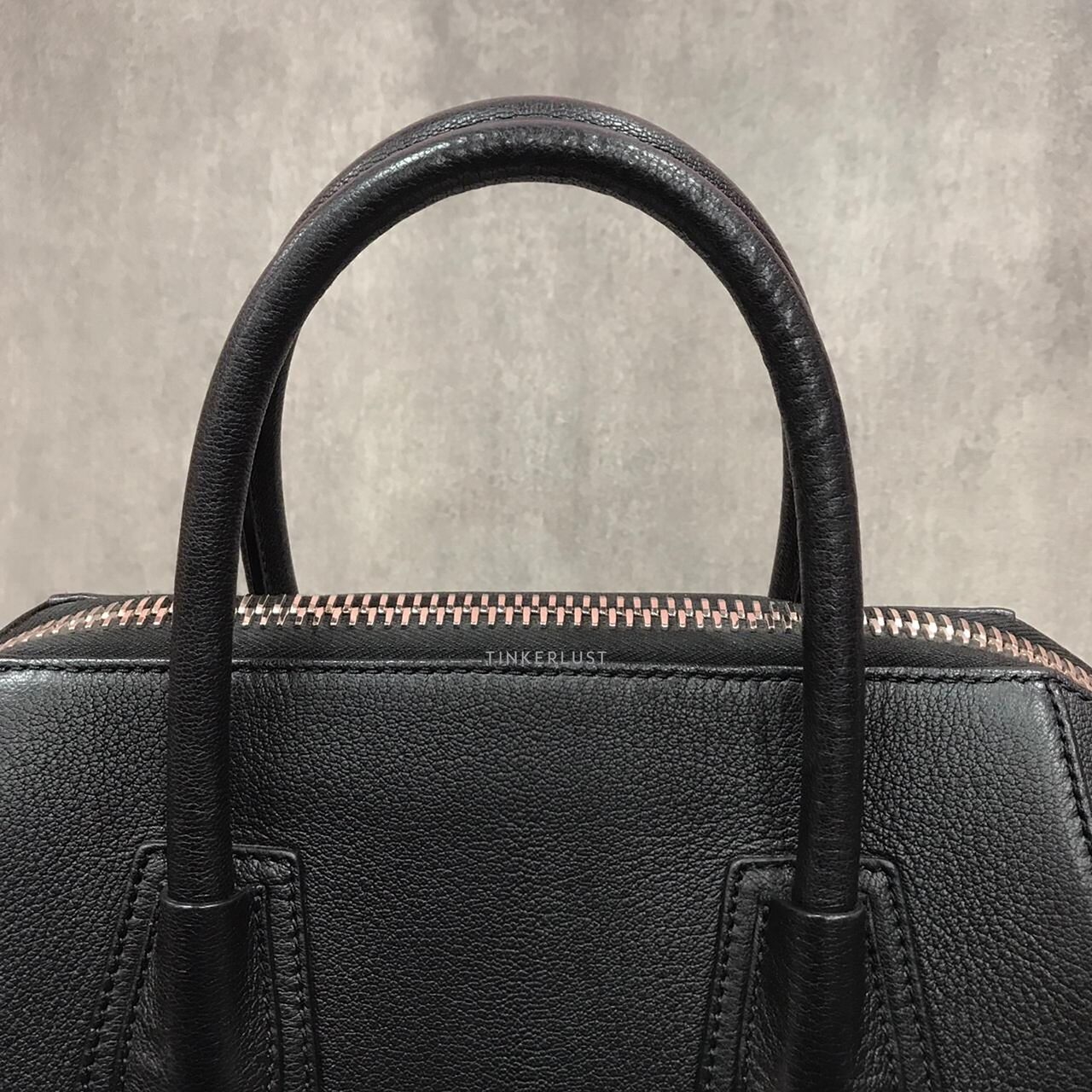 Givenchy Small Black Grained Leather 2019 Satchel 