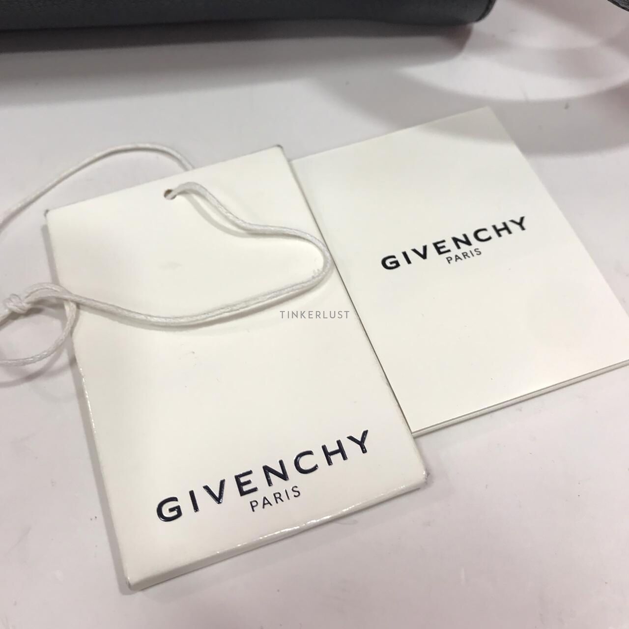 Givenchy Small Black Grained Leather 2019 Satchel 