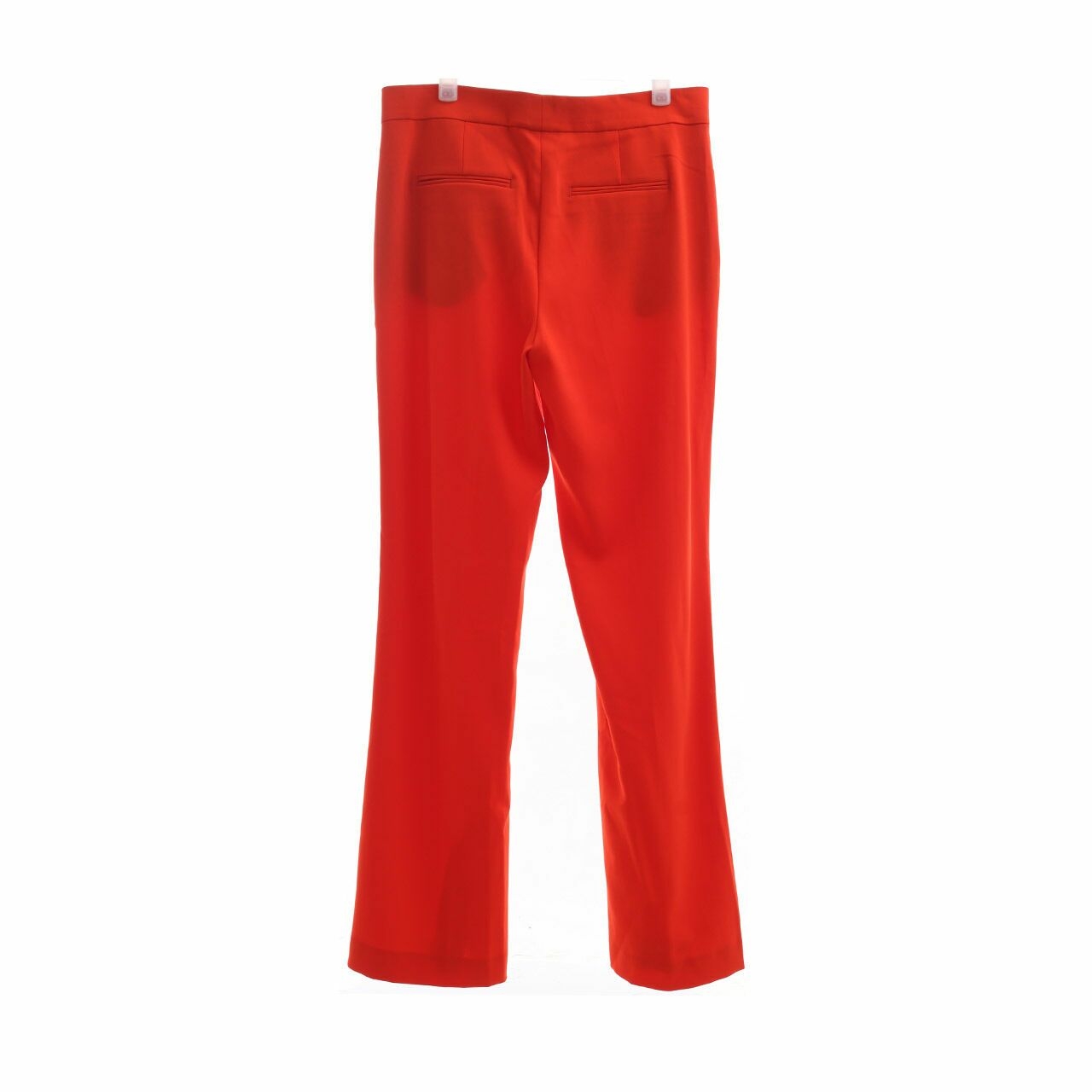 Zara Orange Trousers