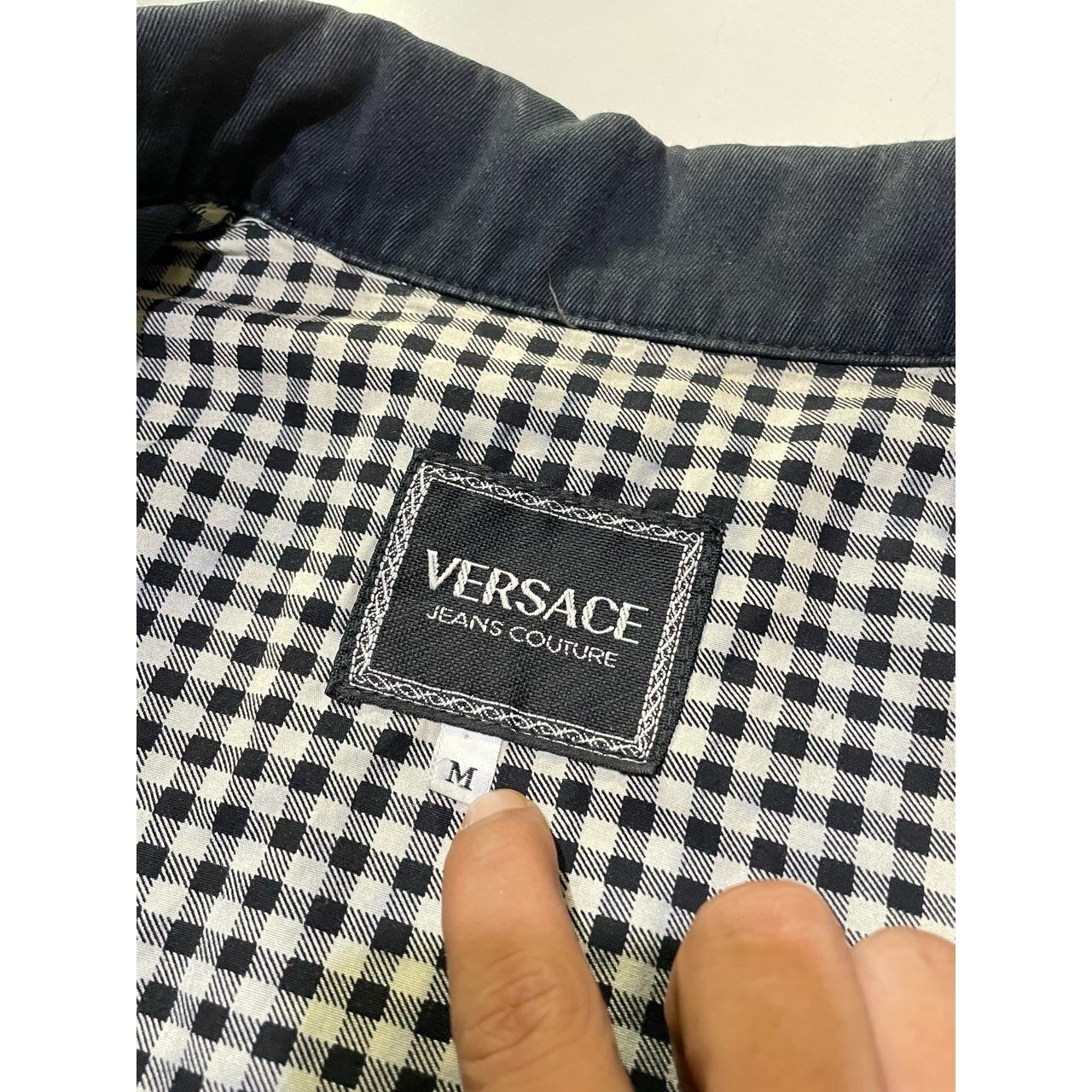 Versace Jeans Couture Black Jaket
