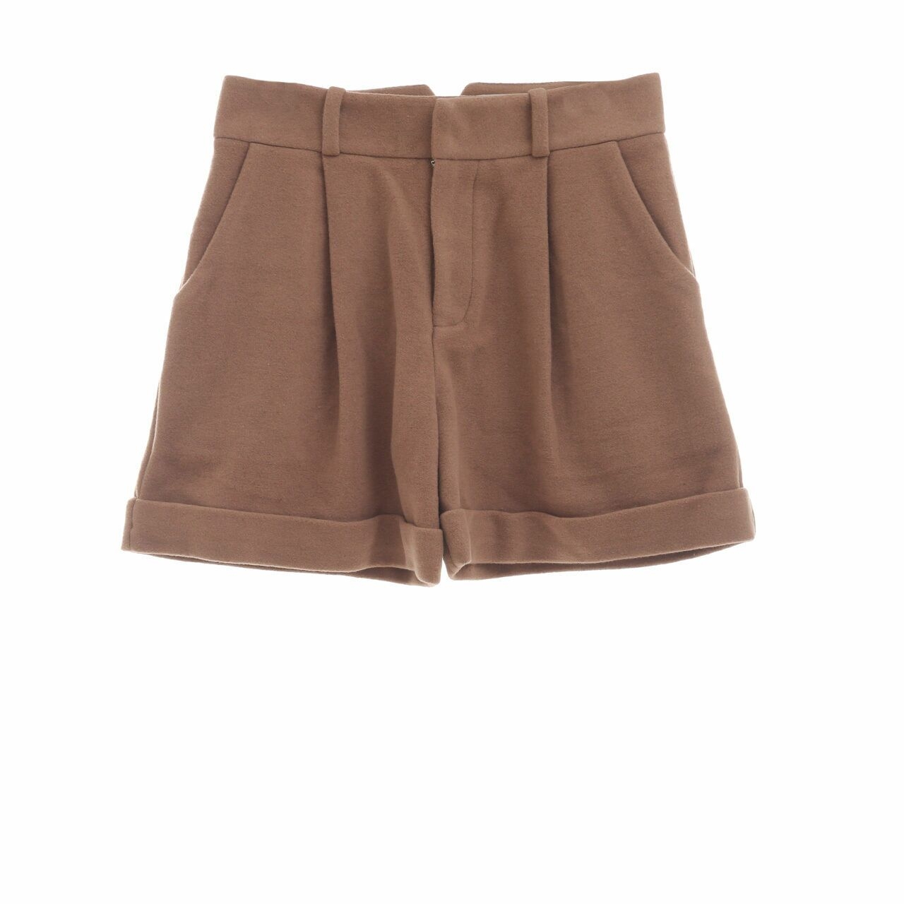 Argyle Oxford Brown Short Pants
