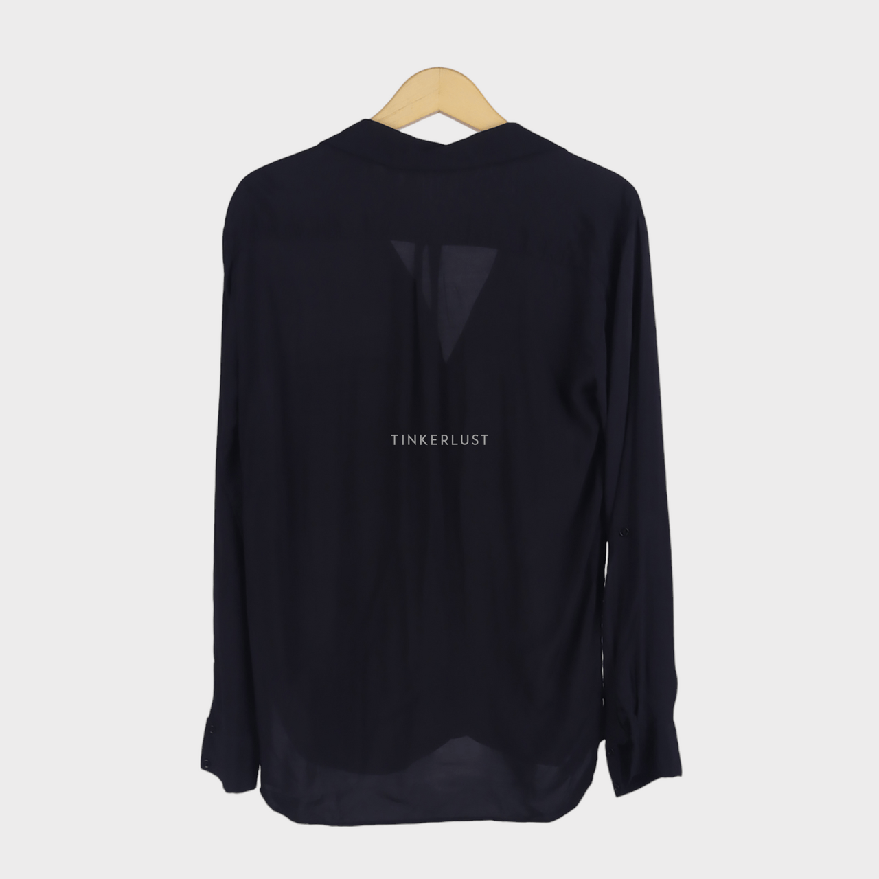 Zara Black Shirt
