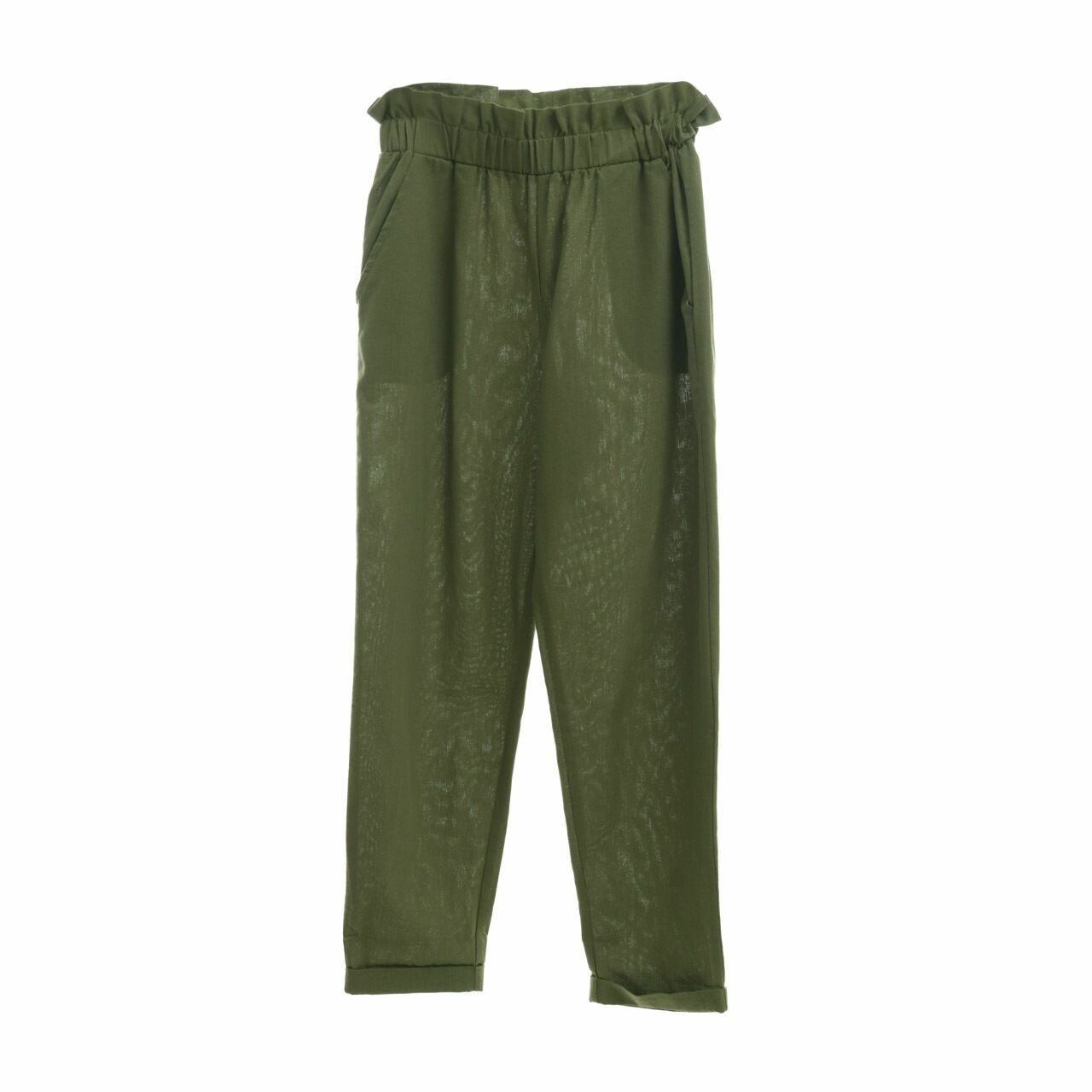 Cotton On Green Long Pants