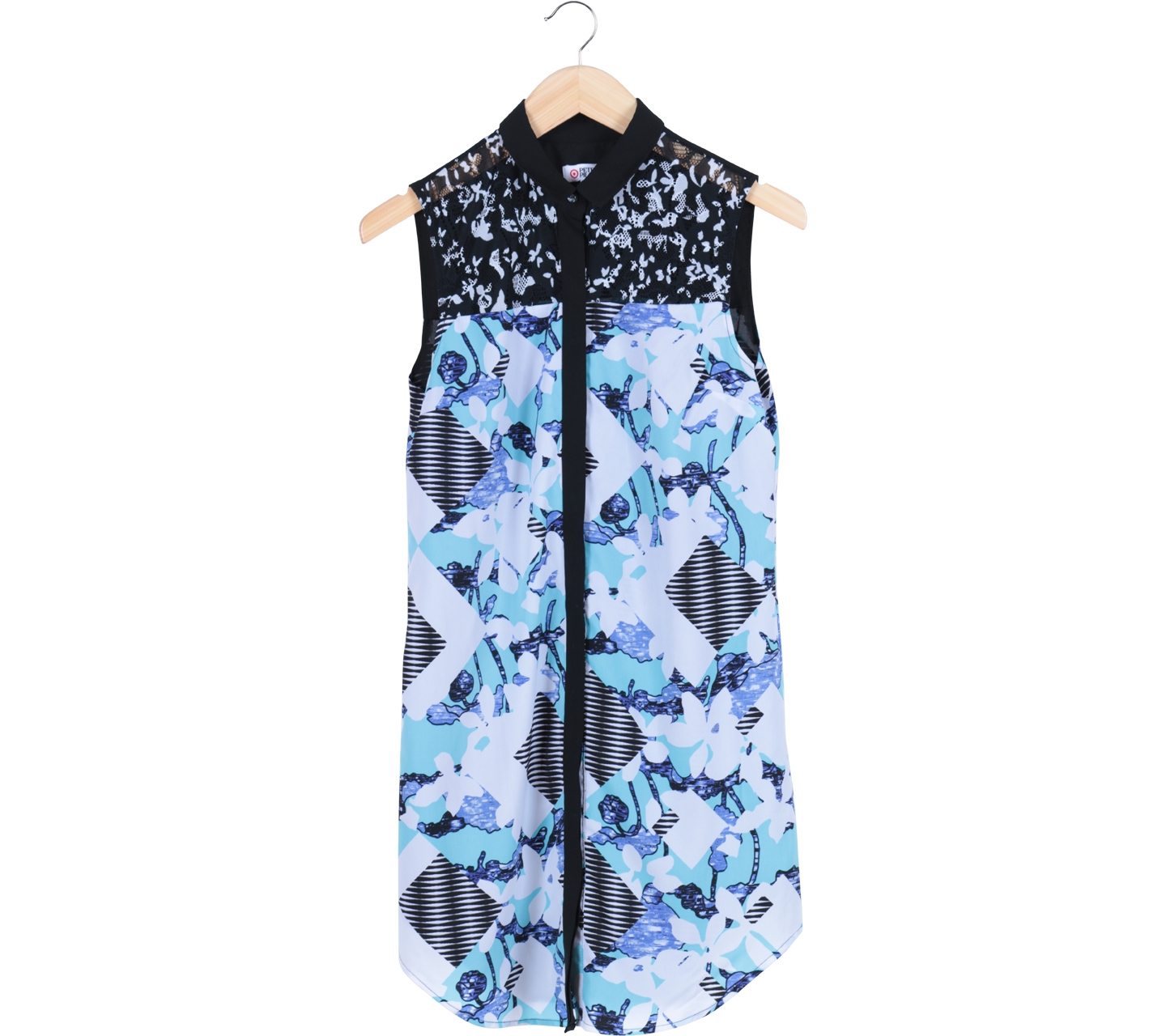 Peter Pilotto Multi Colour Floral Sleeveless Midi Dress