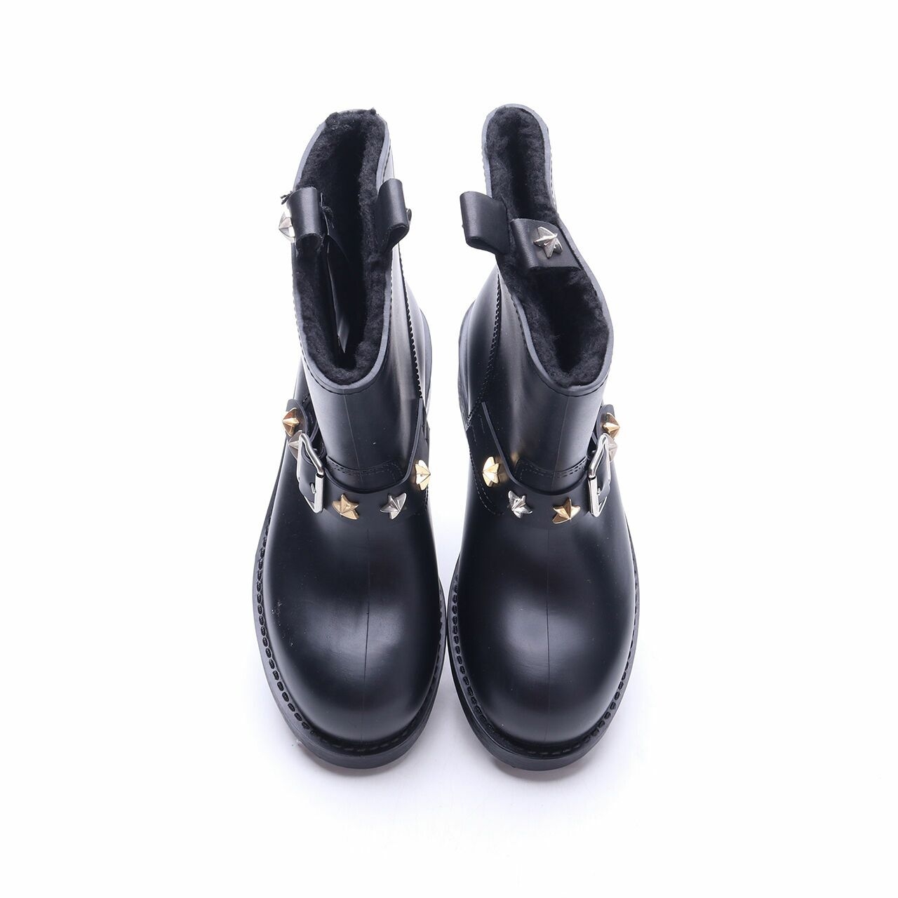 Just Cavalli Gumboots Black Boots