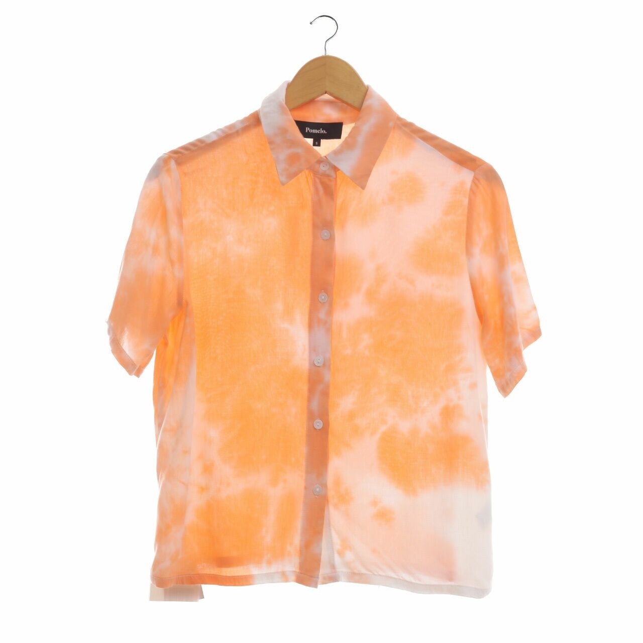 Pomelo. Orange Washed Shirt
