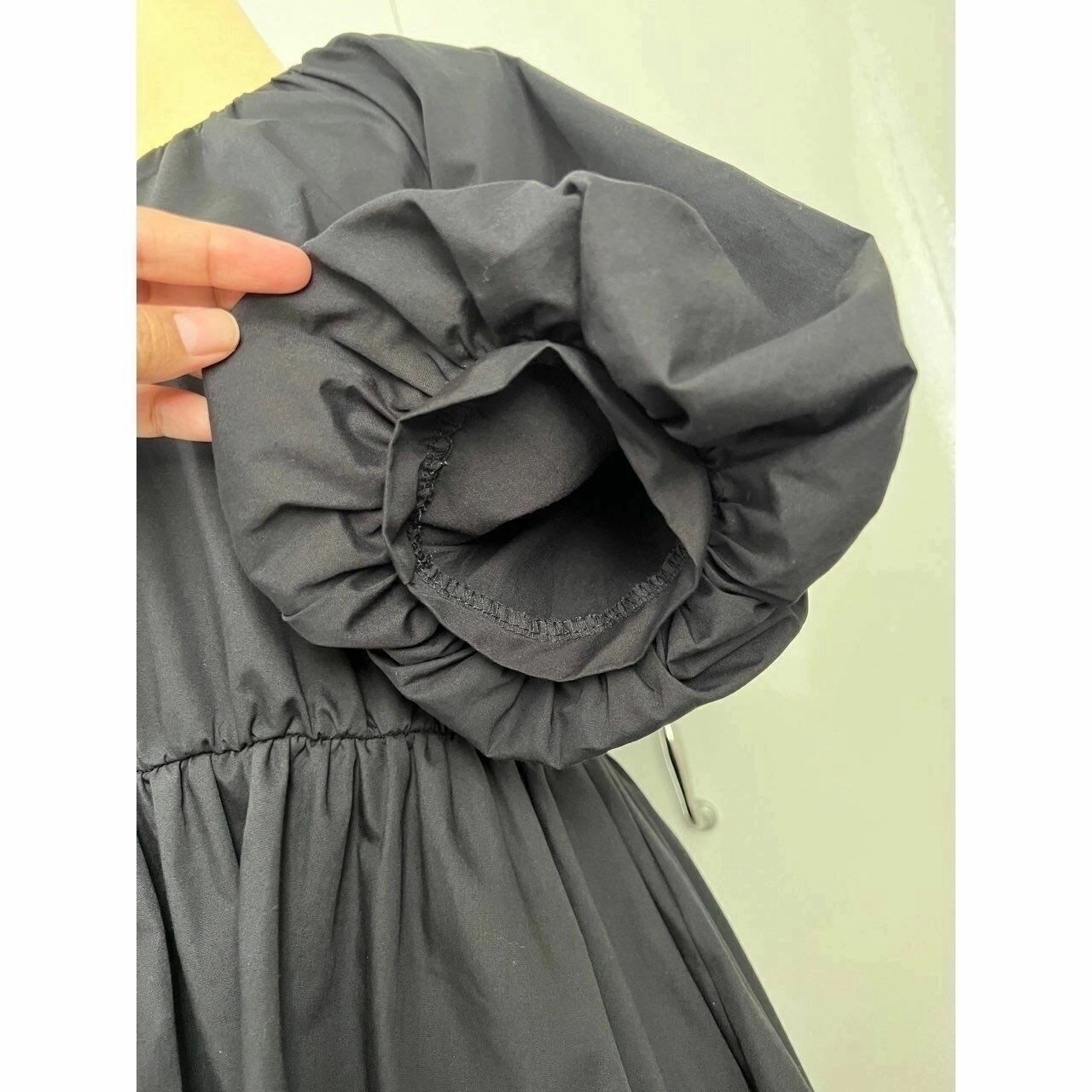 Asos Black Mini Dress