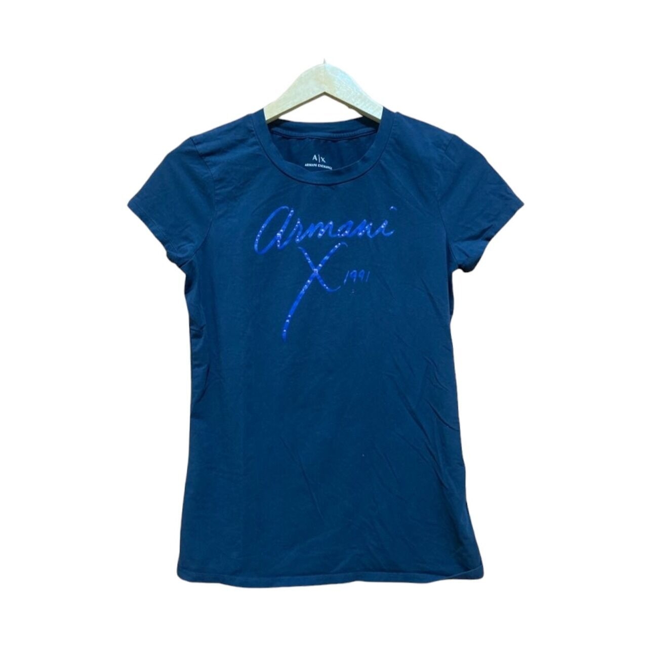 Armani Exchange Dark Blue Tshirt