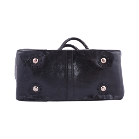 Marc Jacobs Black Leather Hand Bag