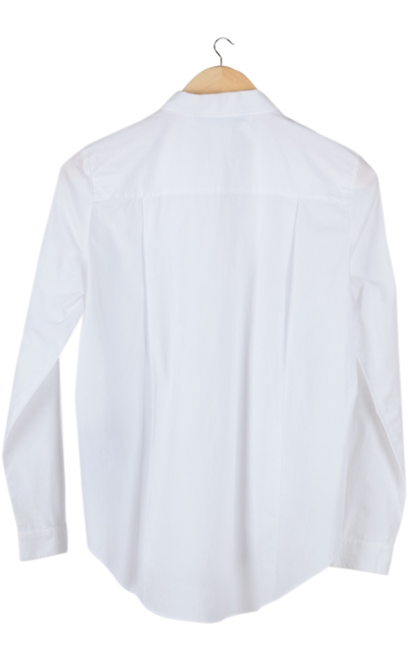 White plain Shirt
