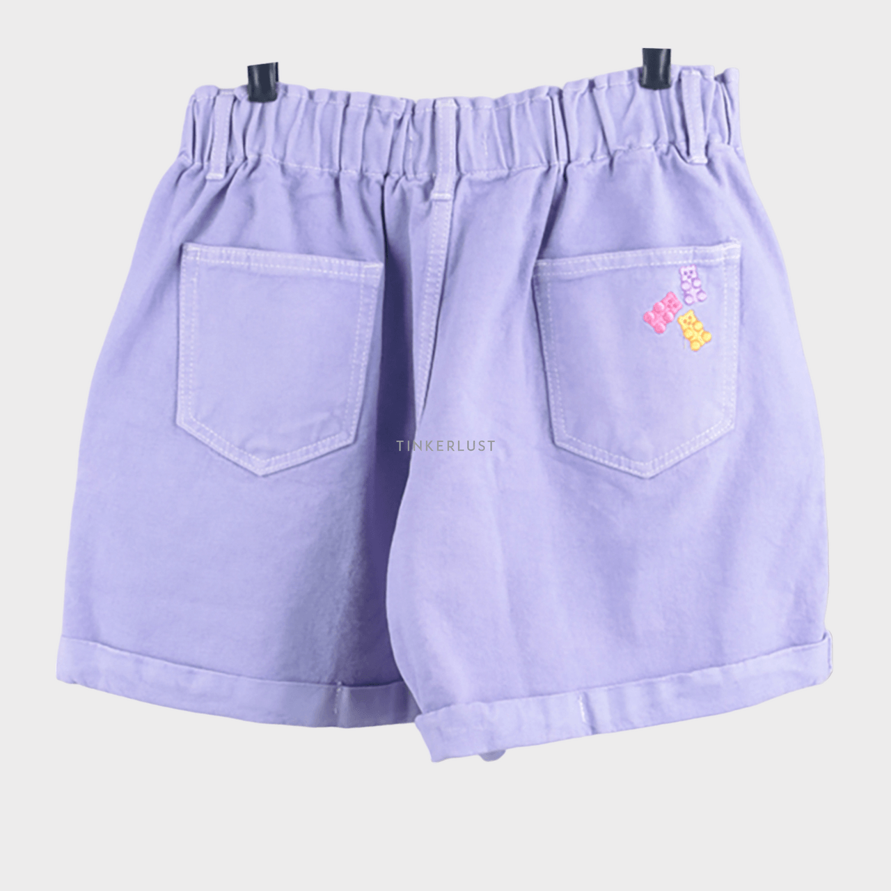 hellolilo x mmehuillet Lilac Short Pants