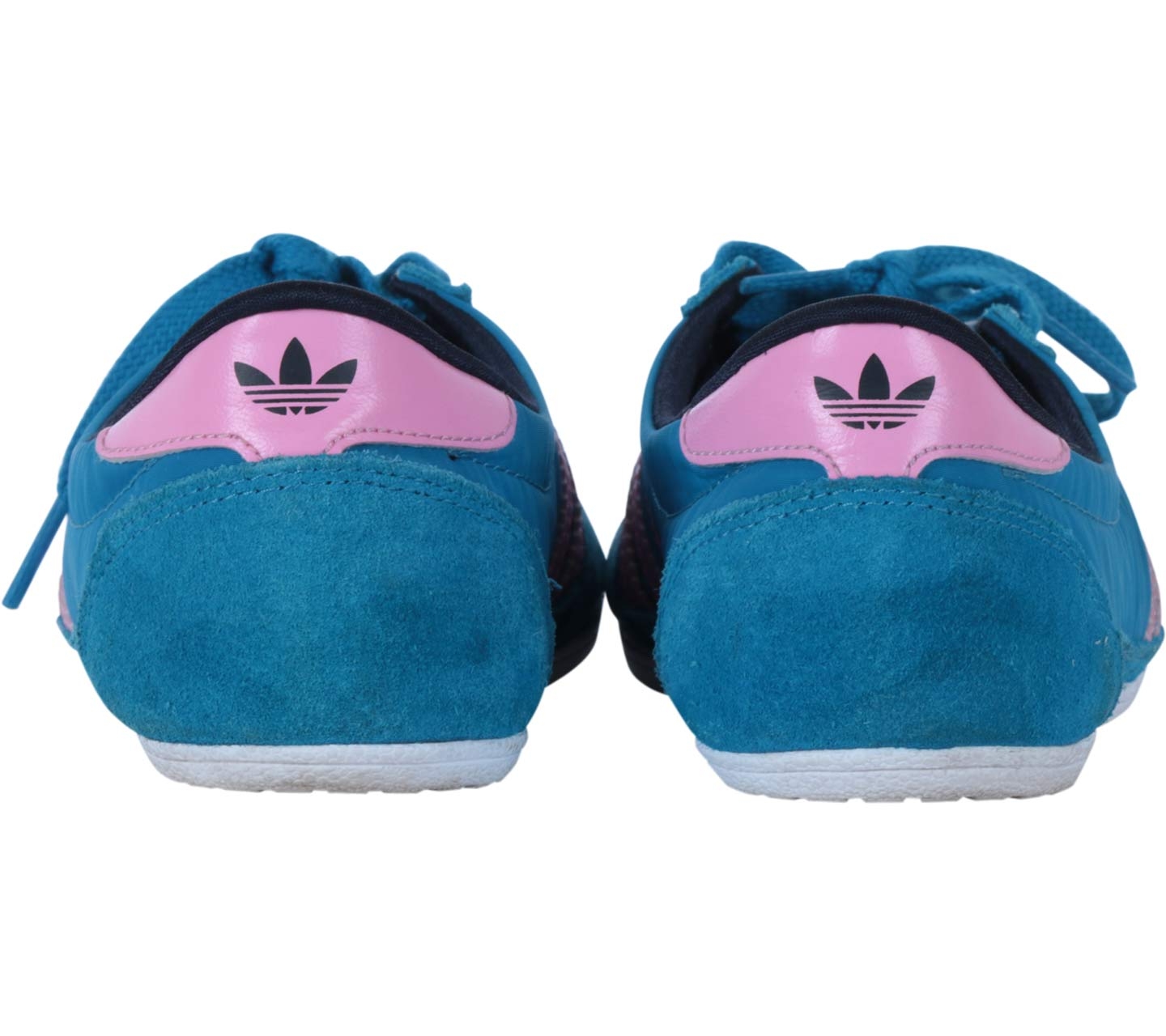 Adidas Blue Ballerina Sneakers