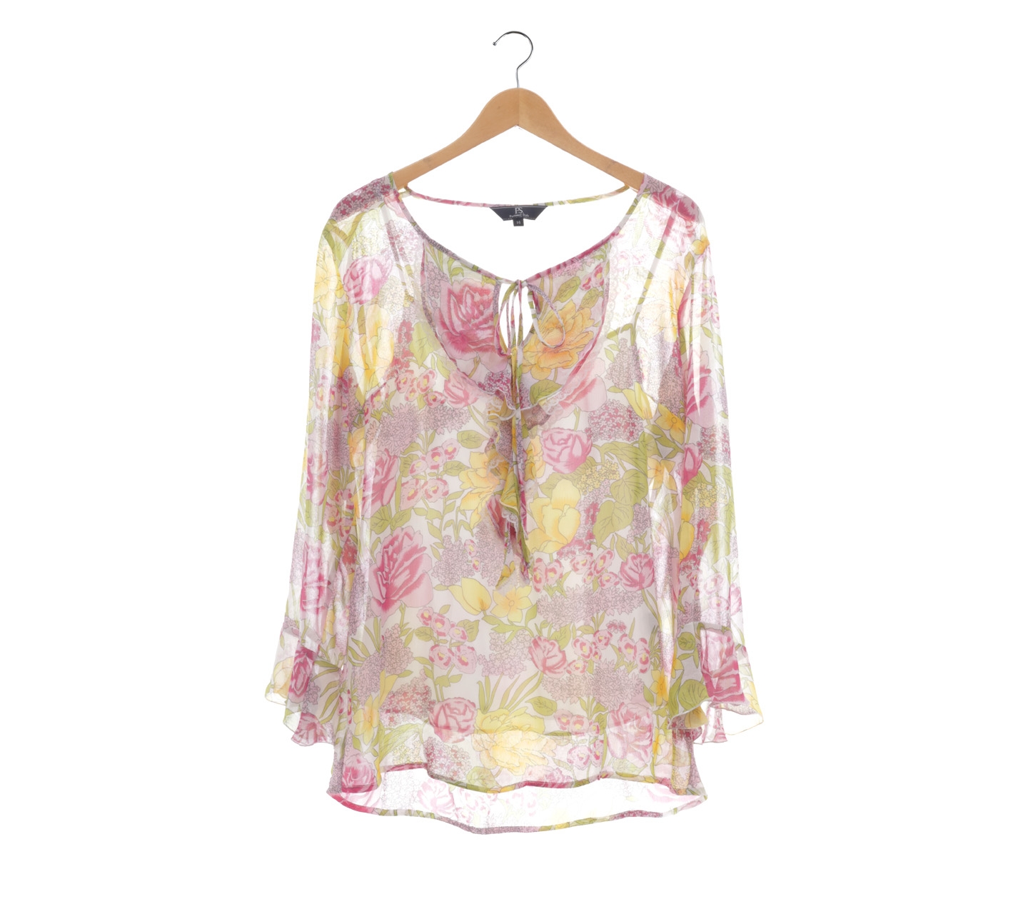 Personal Style Multicolor Floral Blouse