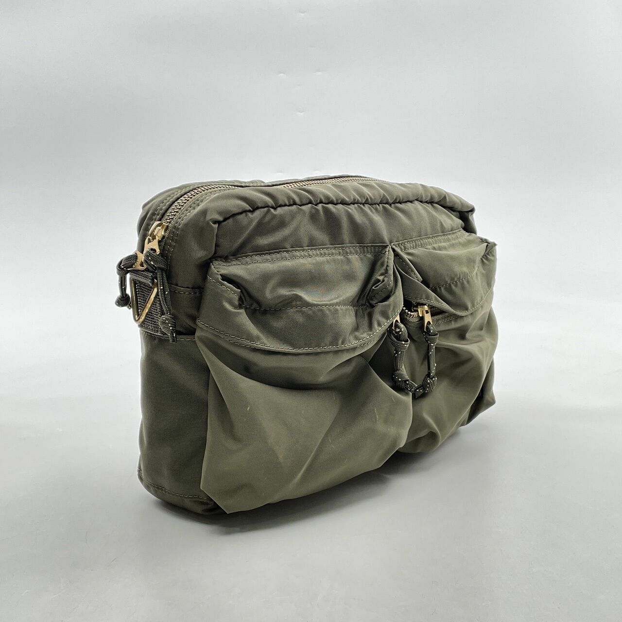 Porter Olive Sling Bag