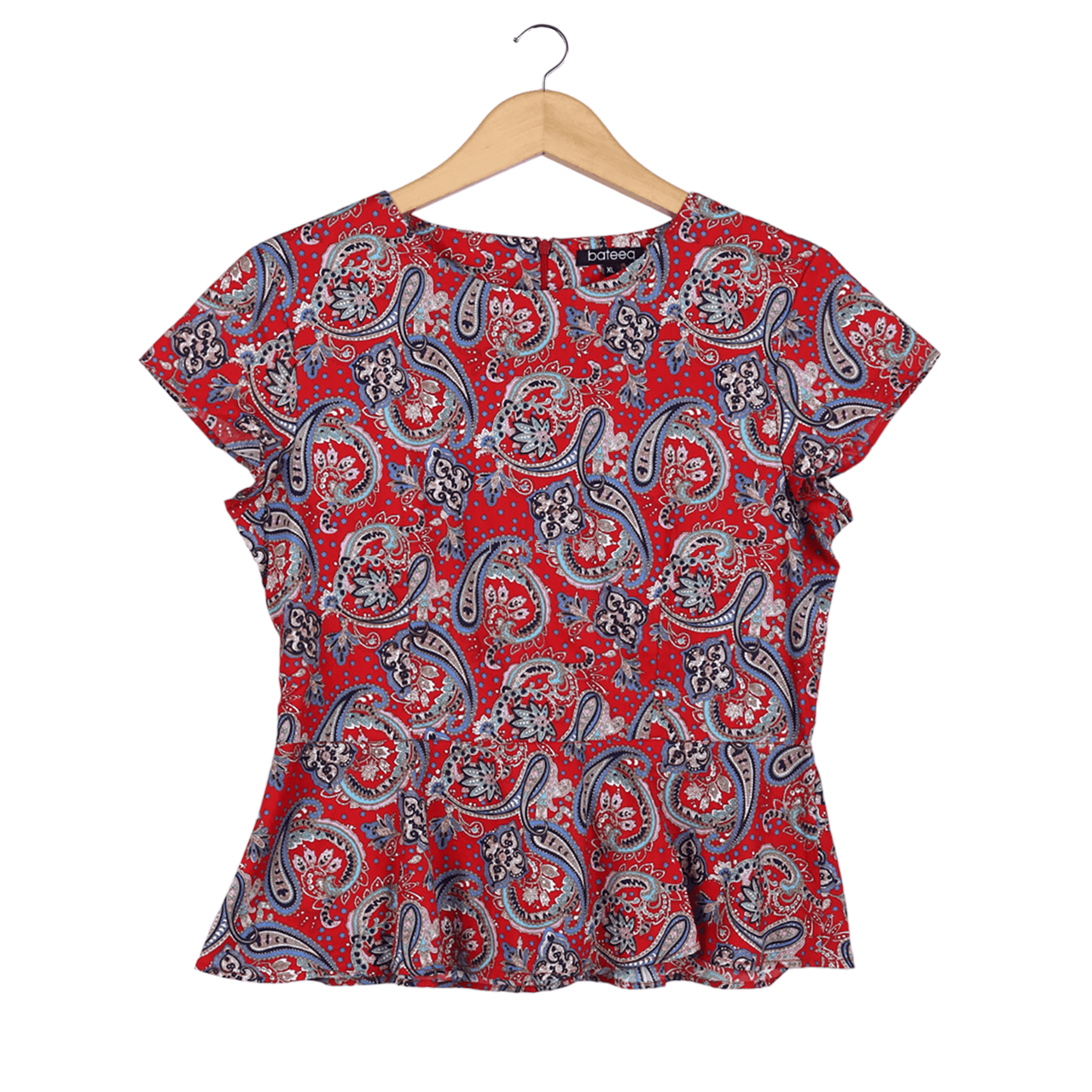 bateeq Red Blouse