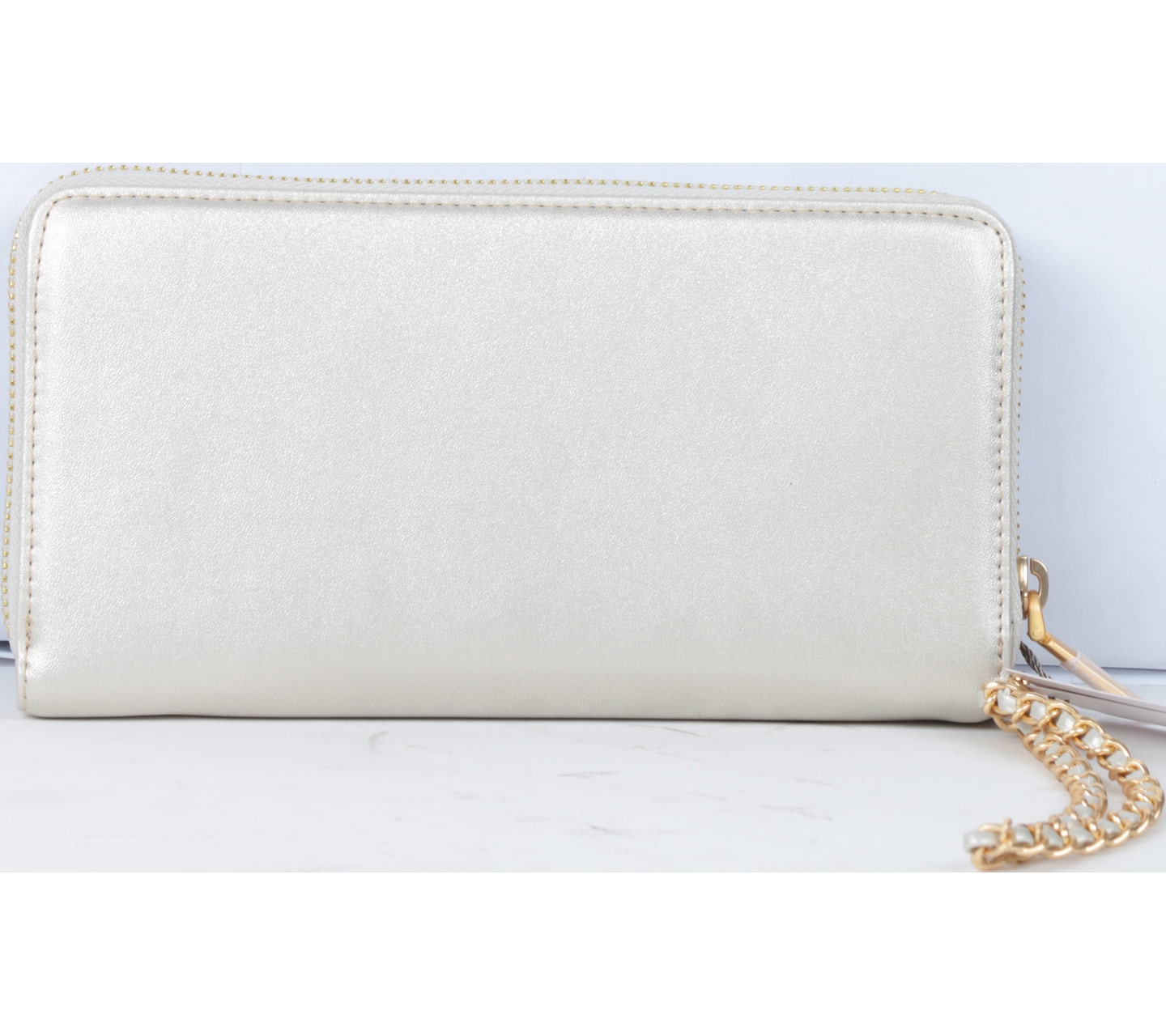 Charles and Keith Gold Wallet