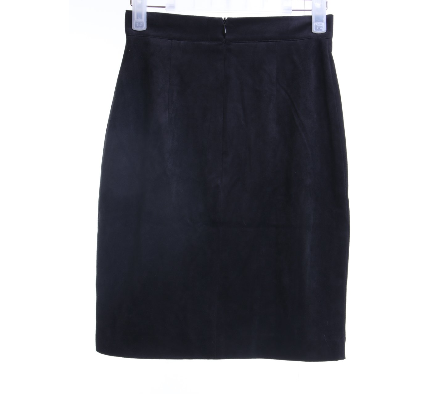 H&M Black Button Through Mini Skirt