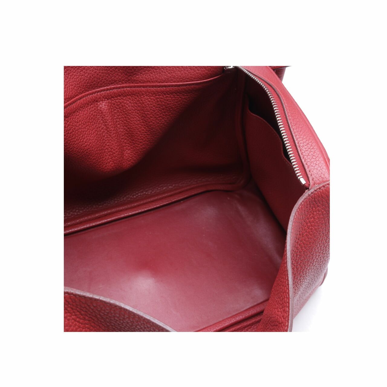 Hermes Lindy Red Shoulder Bag