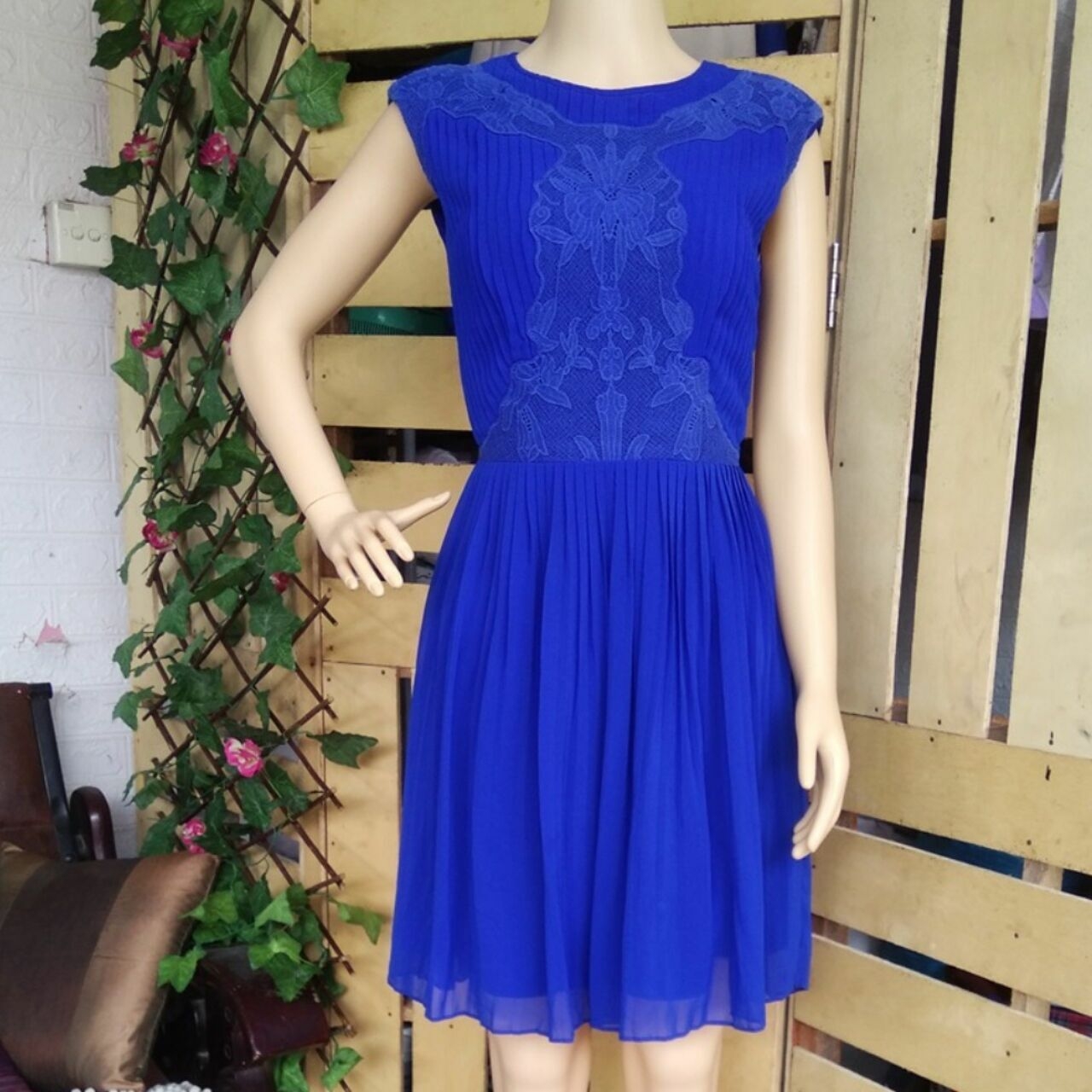 Ted Baker Saskiah Blue Dress