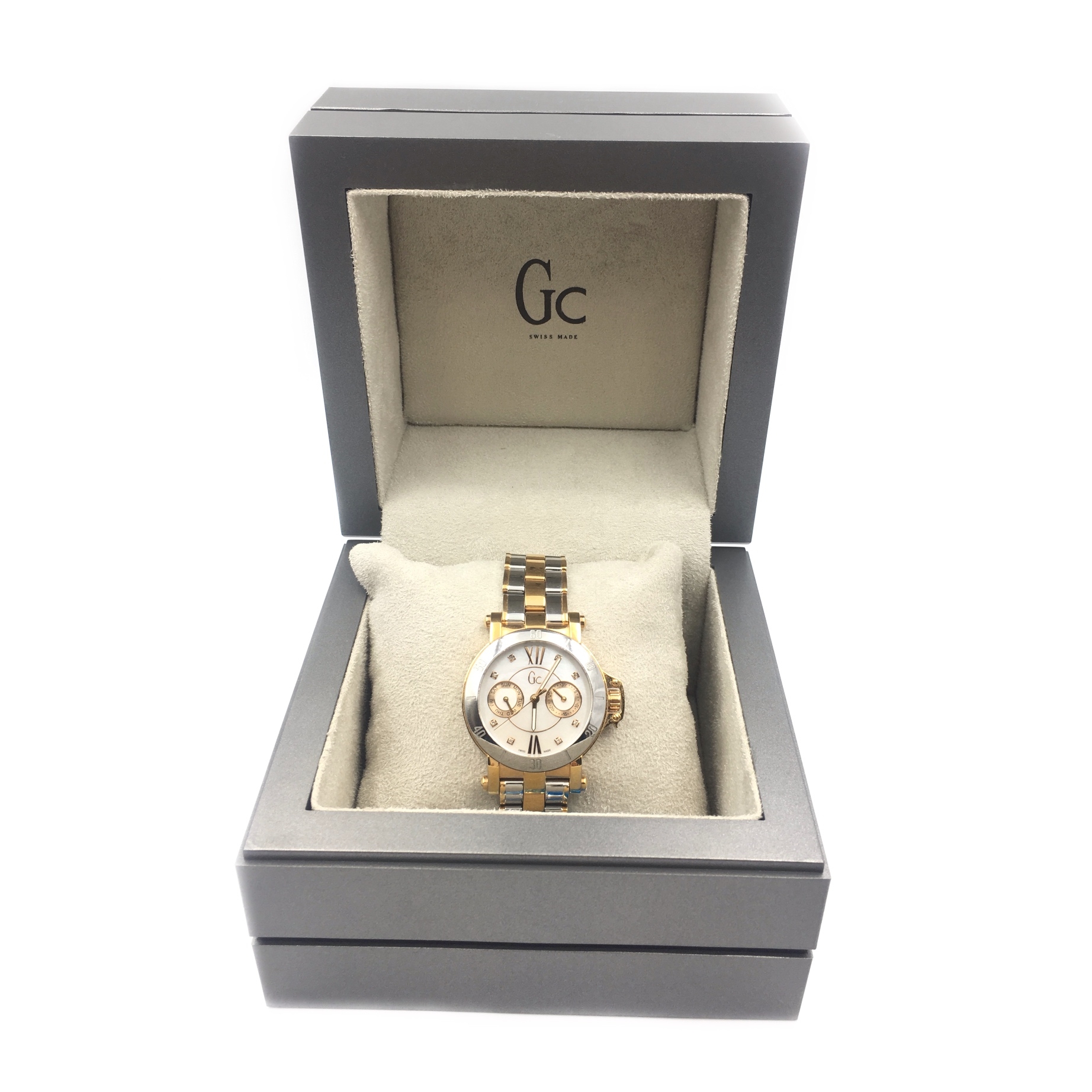 Guess Collection Gold & Silver Watch