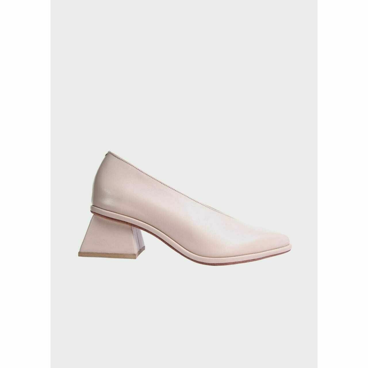 Ella & Glo Cream Heels