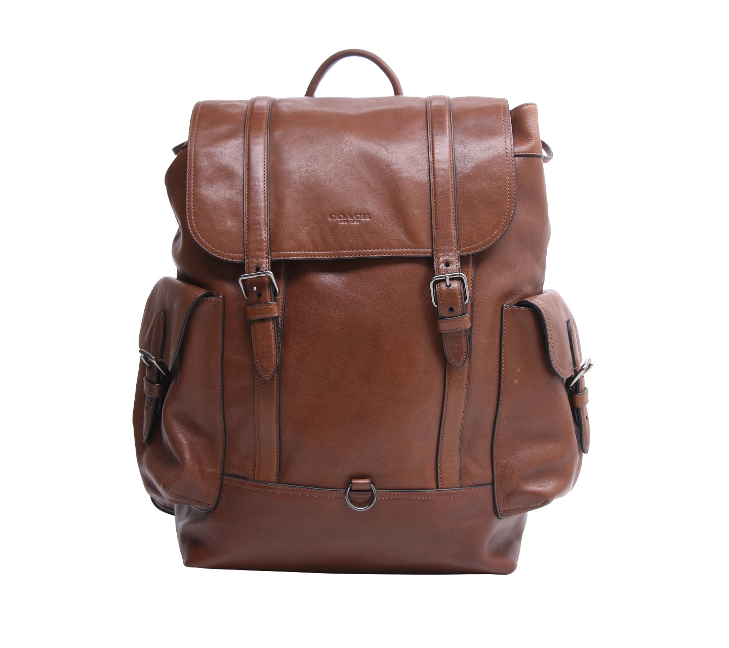 Coach Brown Backpack