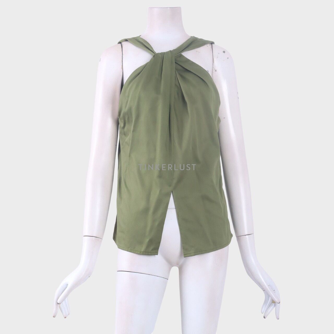 aloes-clothing Green Sleeveless