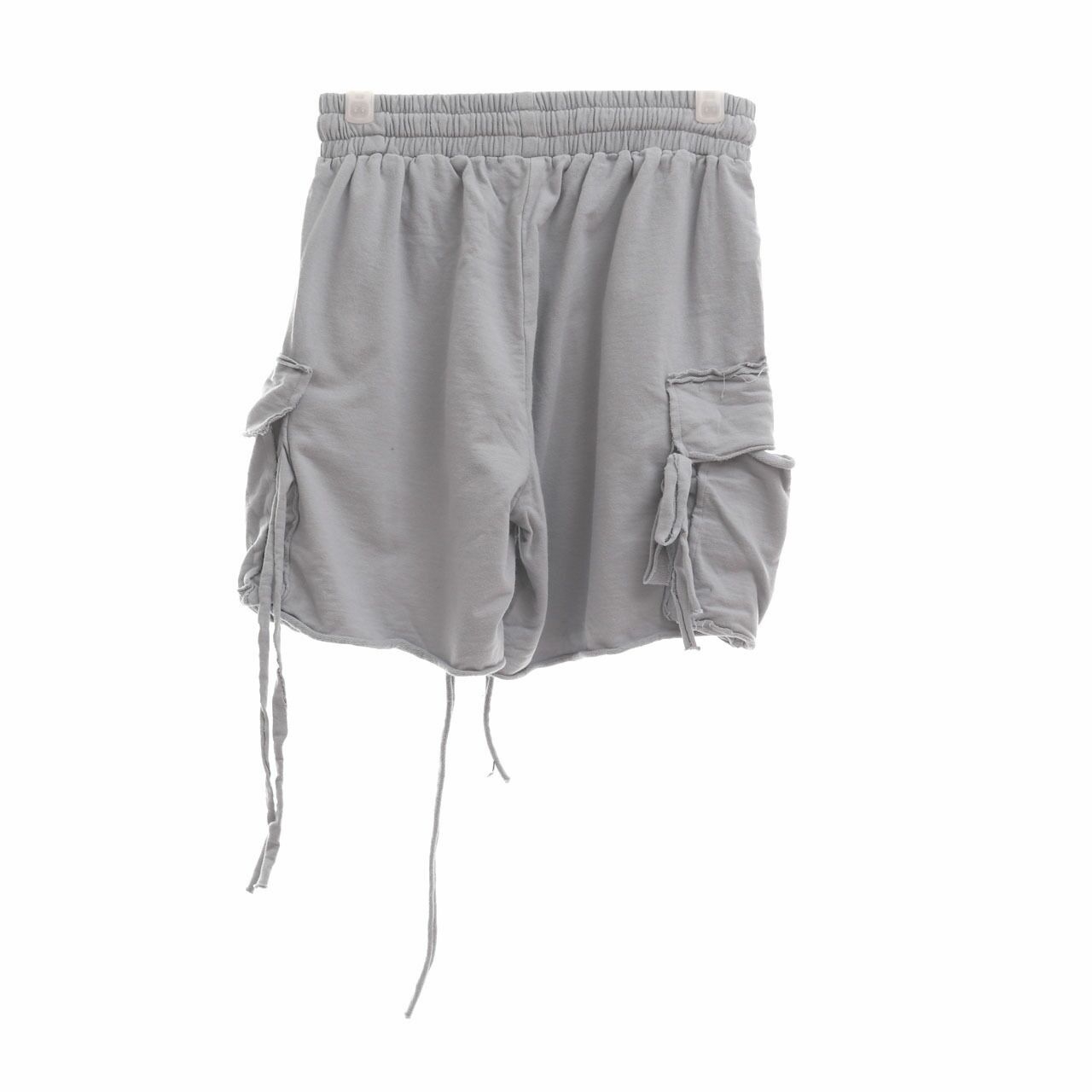 Connive Grey Short Pants