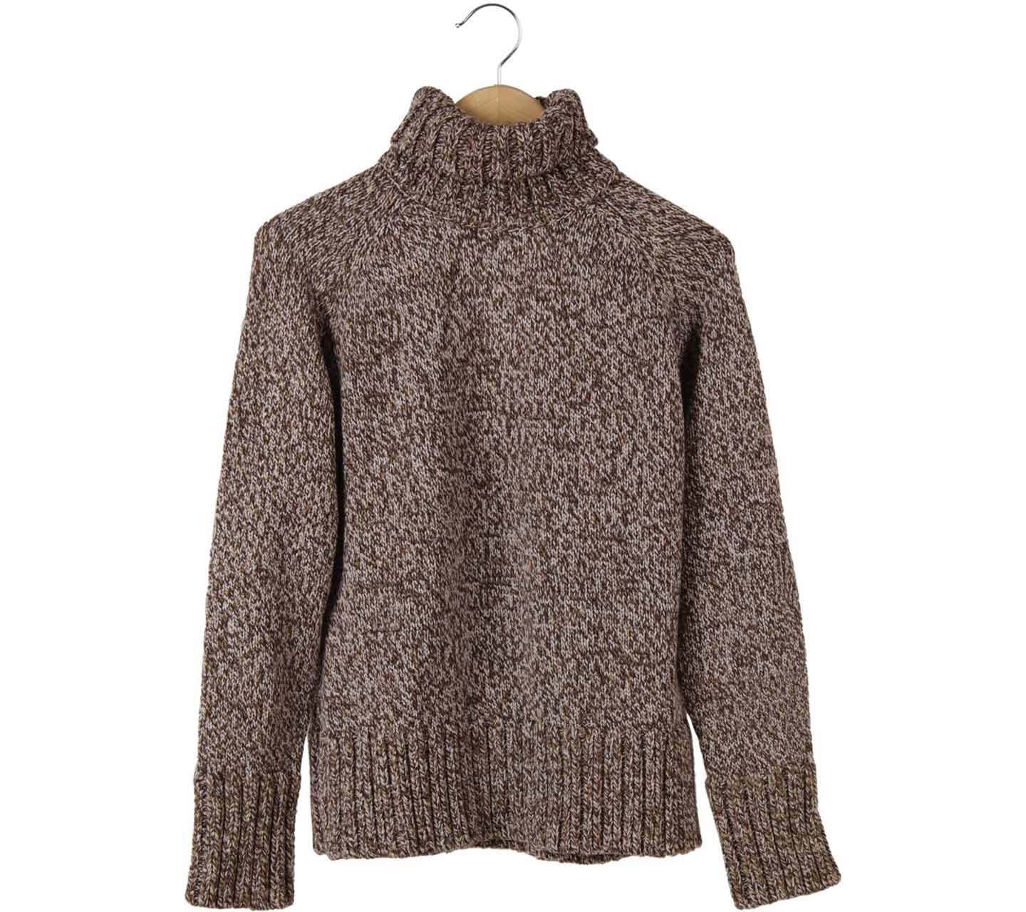 Next Brown Knit Sweater