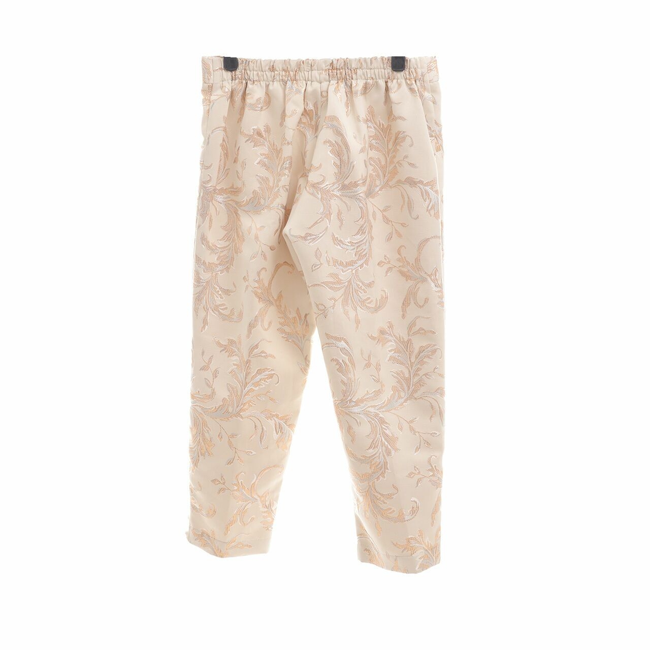 Private Collection Light Brown Patterned Long Pants