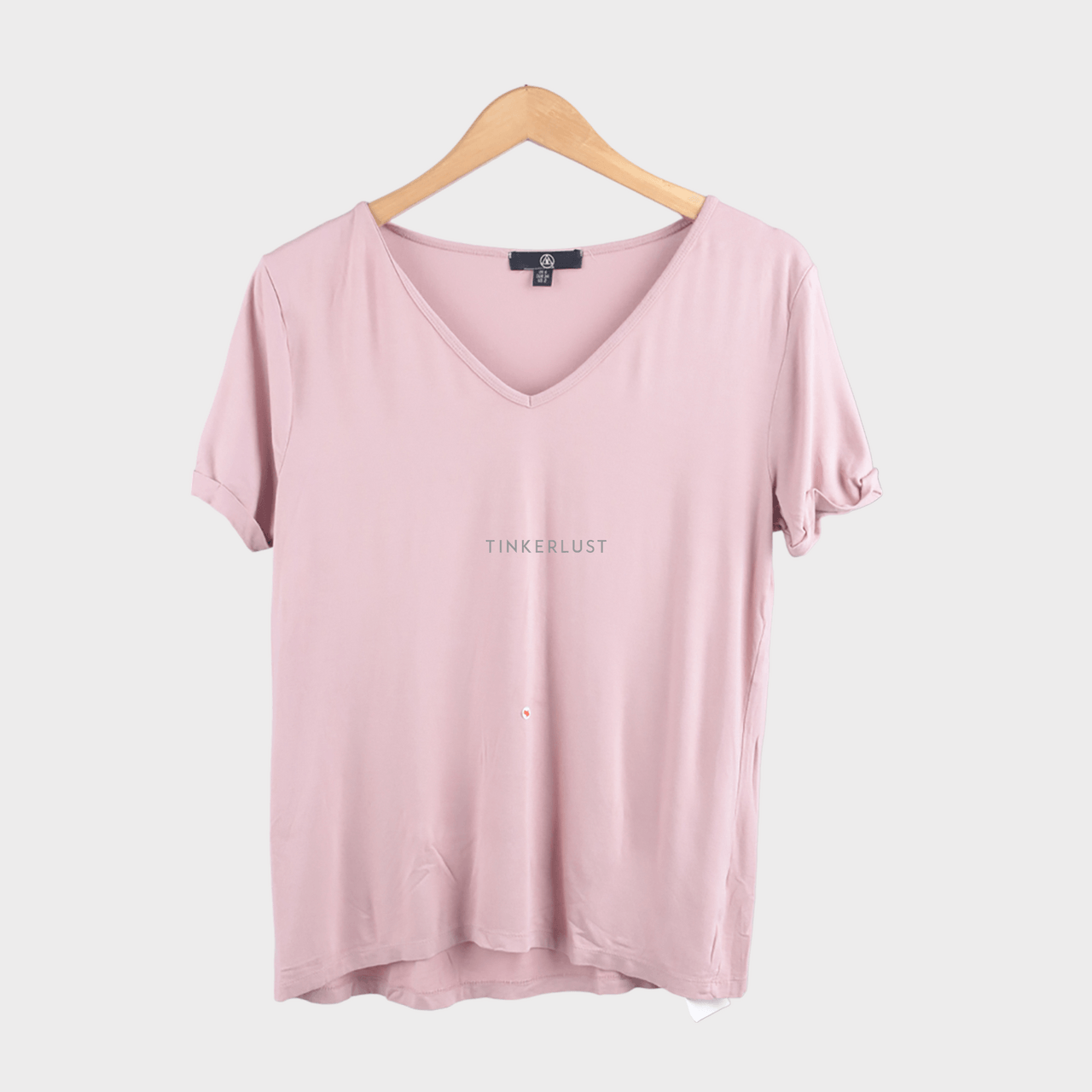 Missguided Soft Pink T-Shirt