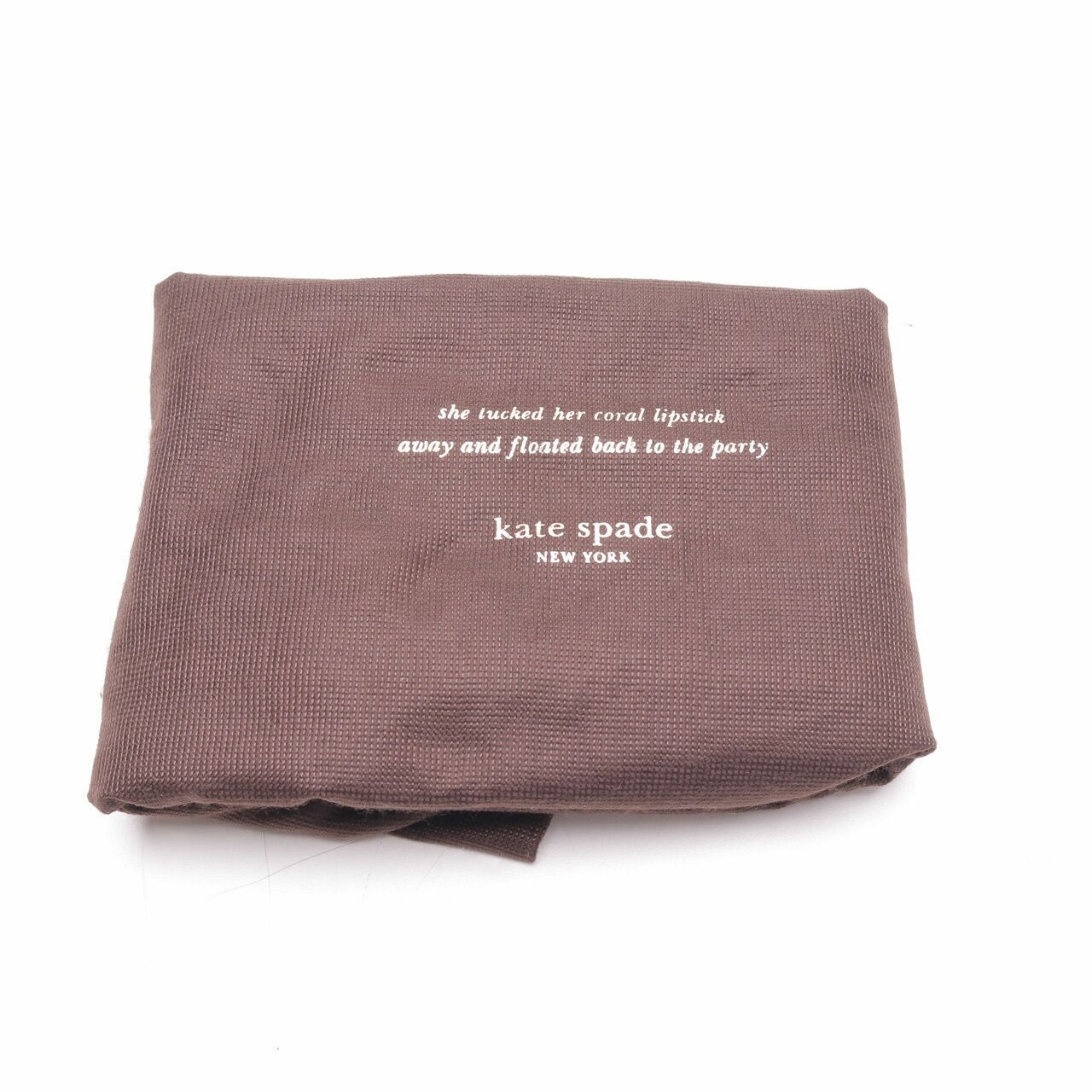 Kate Spade Laurel Magnolia Leather Satchel Bag