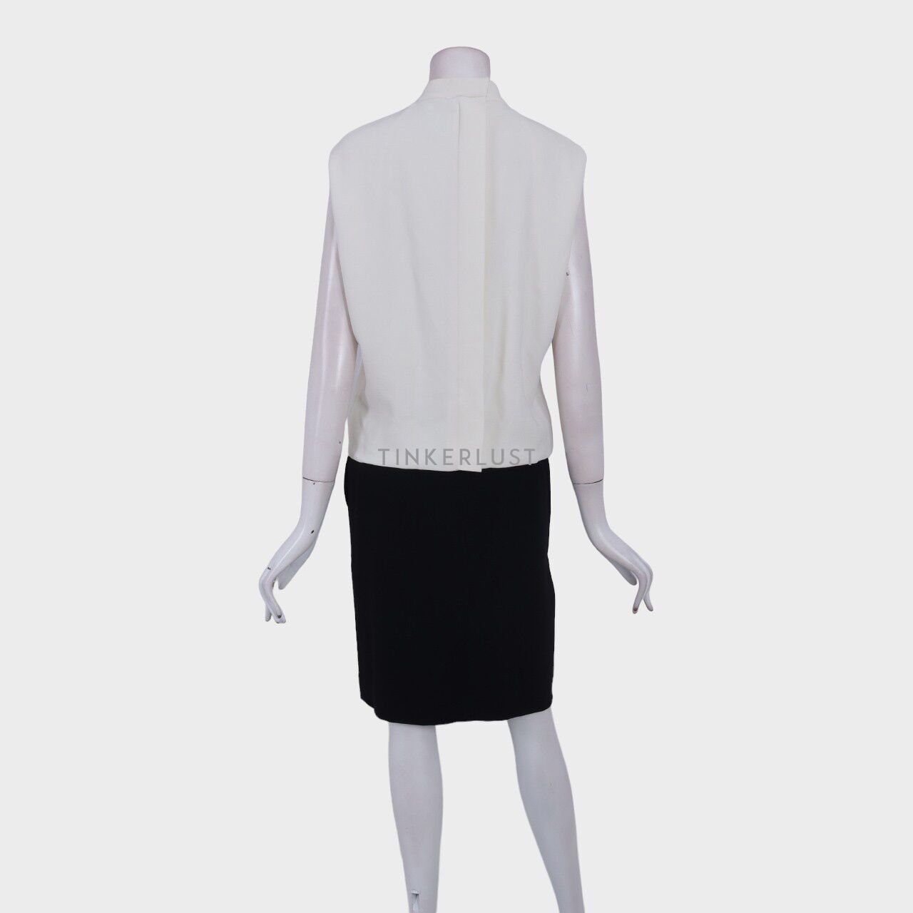 Calvin Klein Black & White Mini Dress