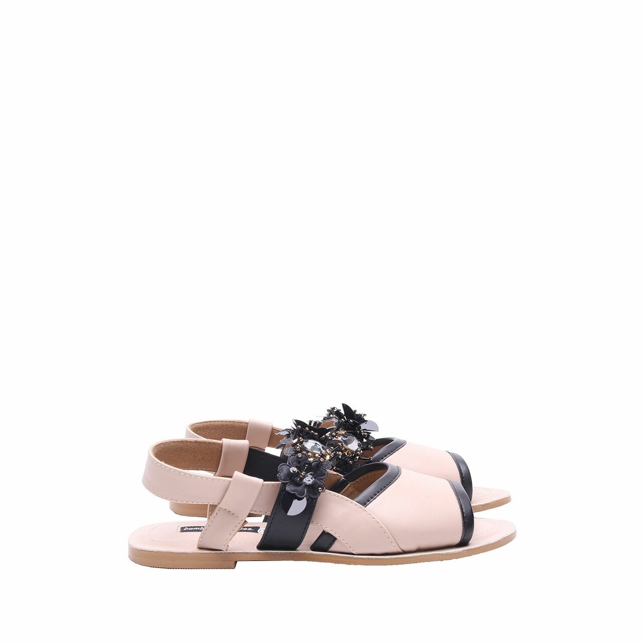 Bembibloopshoes Nude Sandals