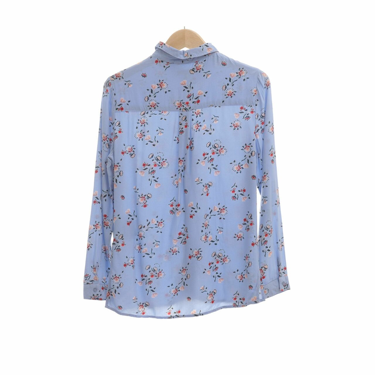 Cotton On Blue Floral Shirt