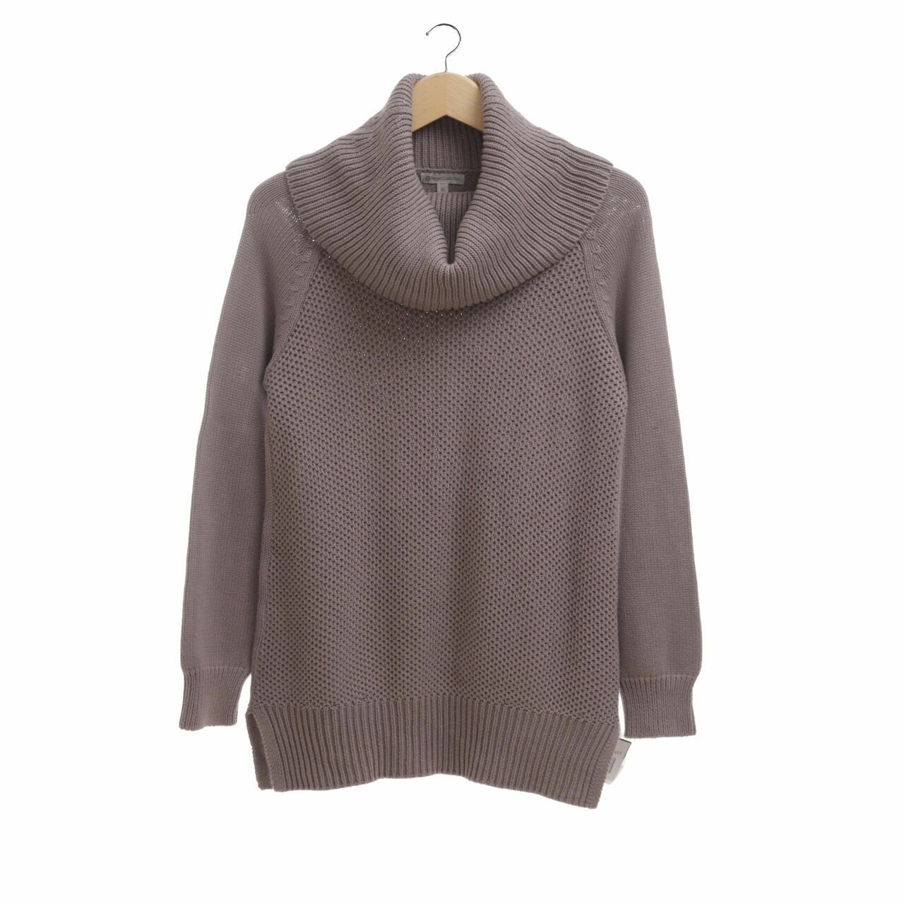 target Taupe Knit Sweater