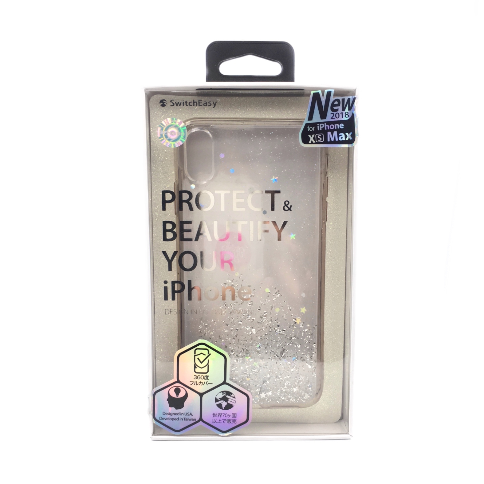 Switcheasy Transparent For Iphone XS Max Phone Case